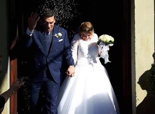 Auguri al collega Alessandro Latini e a Sara Meli, oggi sposi!