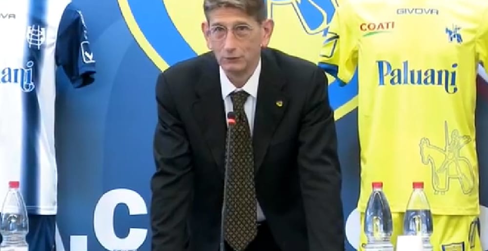 Procura Figc: chiesti -15 punti per Chievo e 36 mesi di inibizione a Campedelli