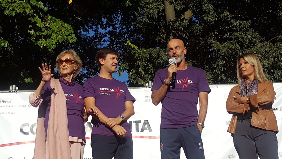 Oggi c'è Corri La Vita: Pioli starter con Mentana (VIDEO)