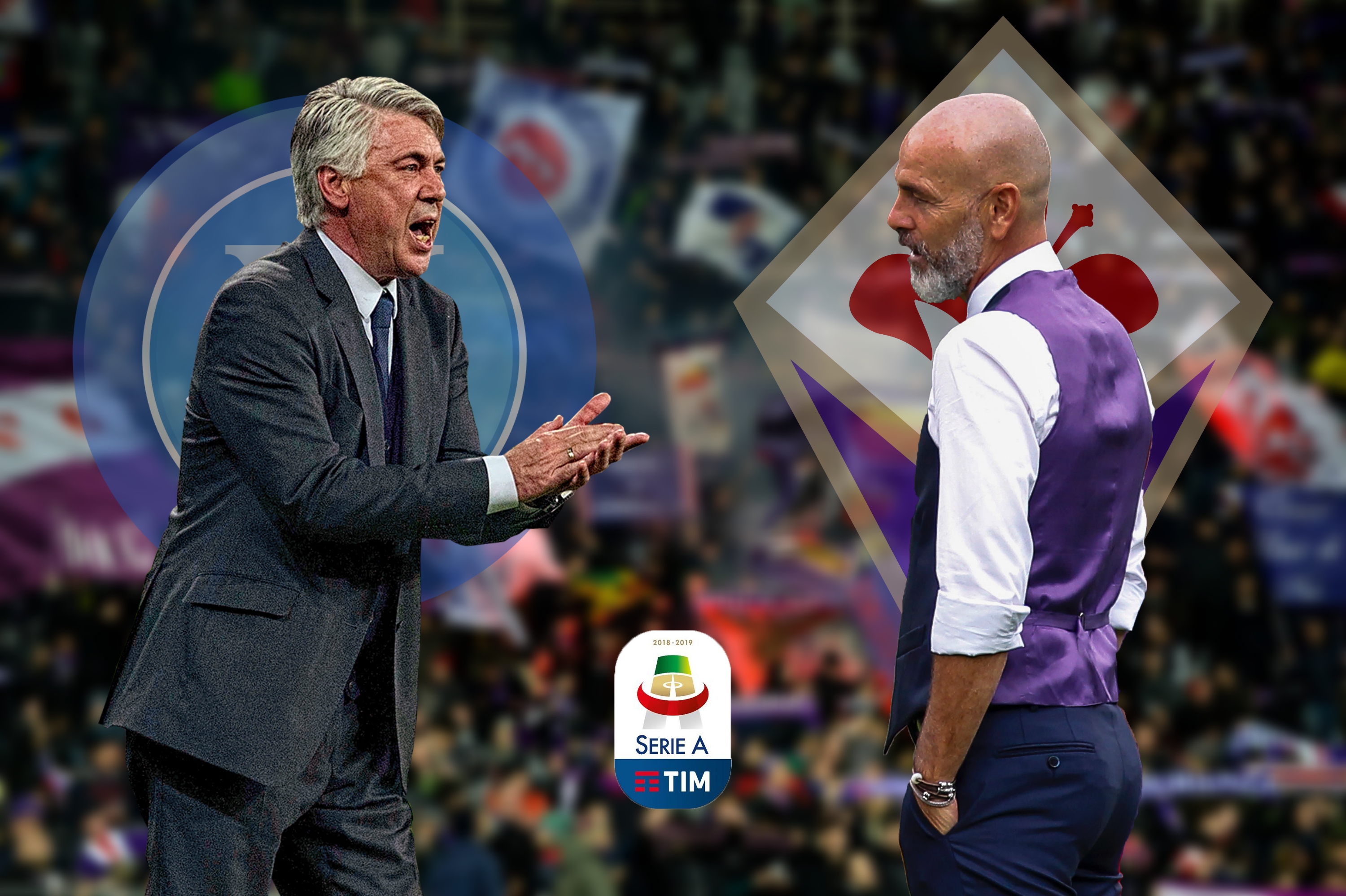 Napoli-Fiorentina 1-0: prima sconfitta per i viola