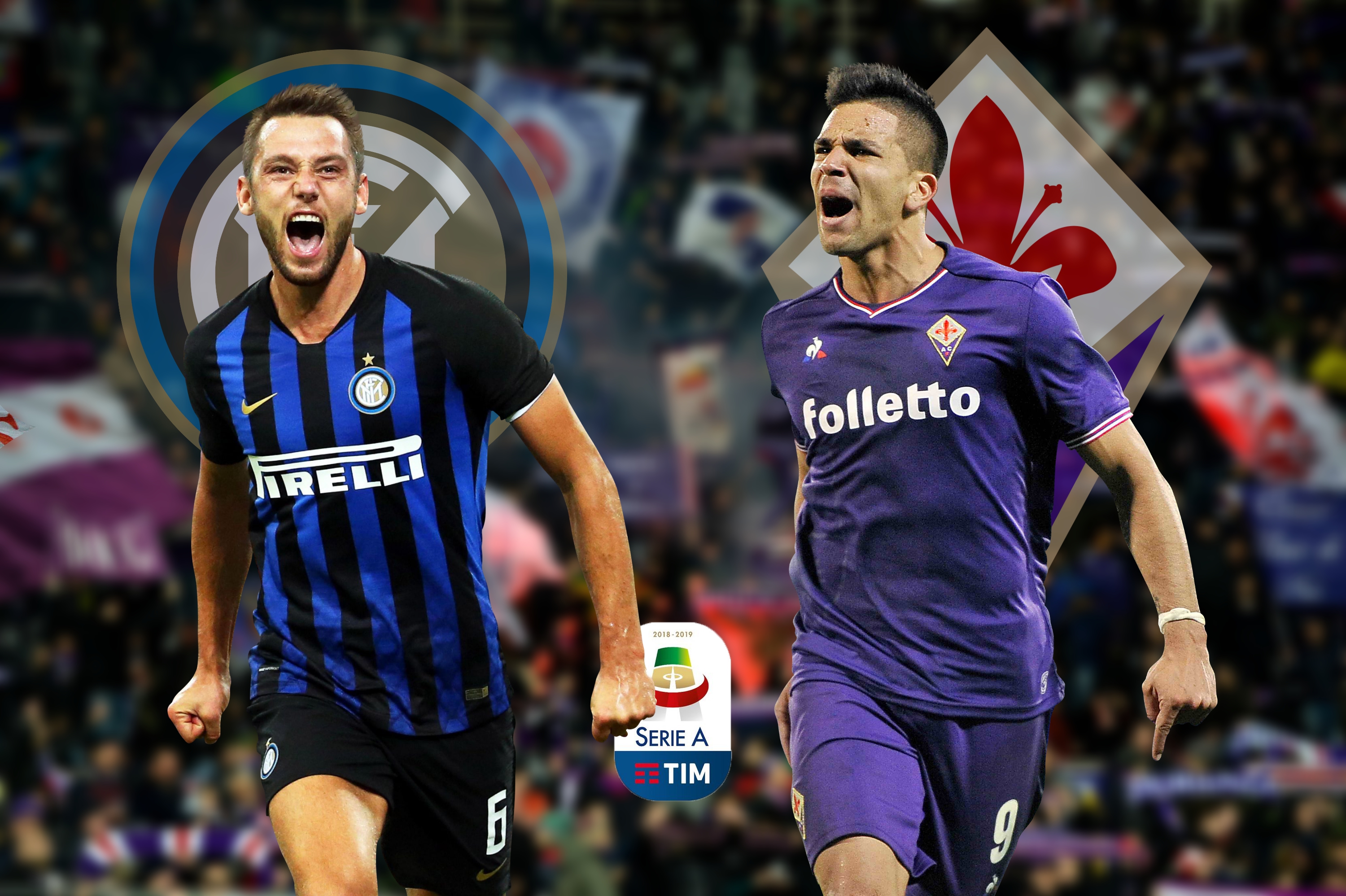Inter-Fiorentina 2-1: Icardi su rigore (dubbio), poi Chiesa. Decide D'Ambrosio. La cronaca