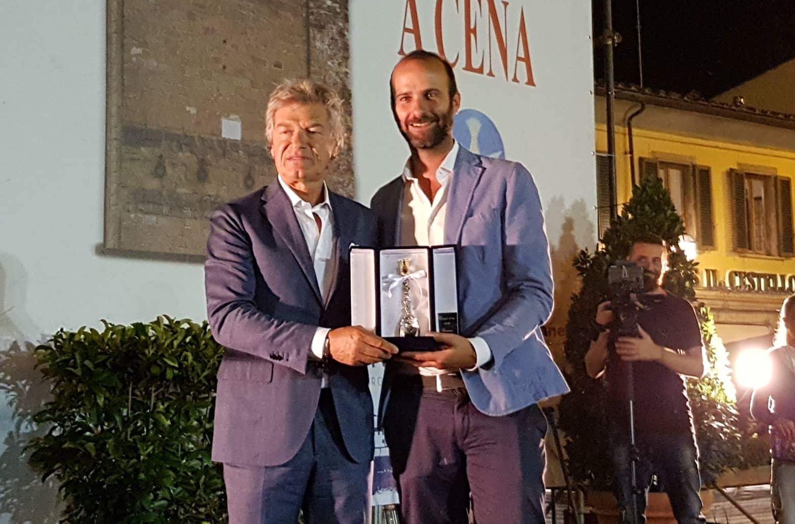 Antognoni riceve il Torrino d'Oro per Pezzella. Le immagini di VI.IT