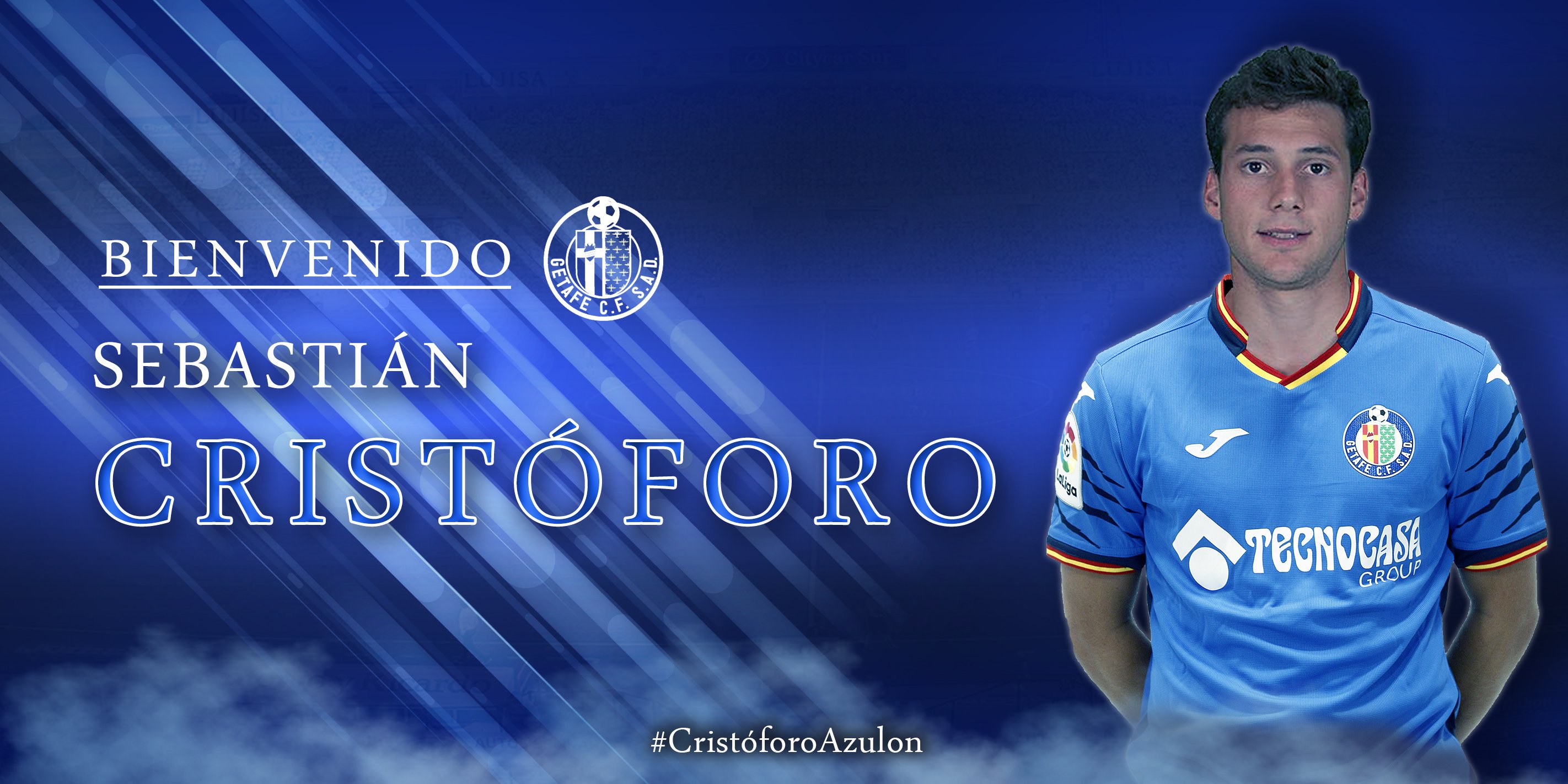 Ufficiale, Cristoforo passa in prestito al Getafe