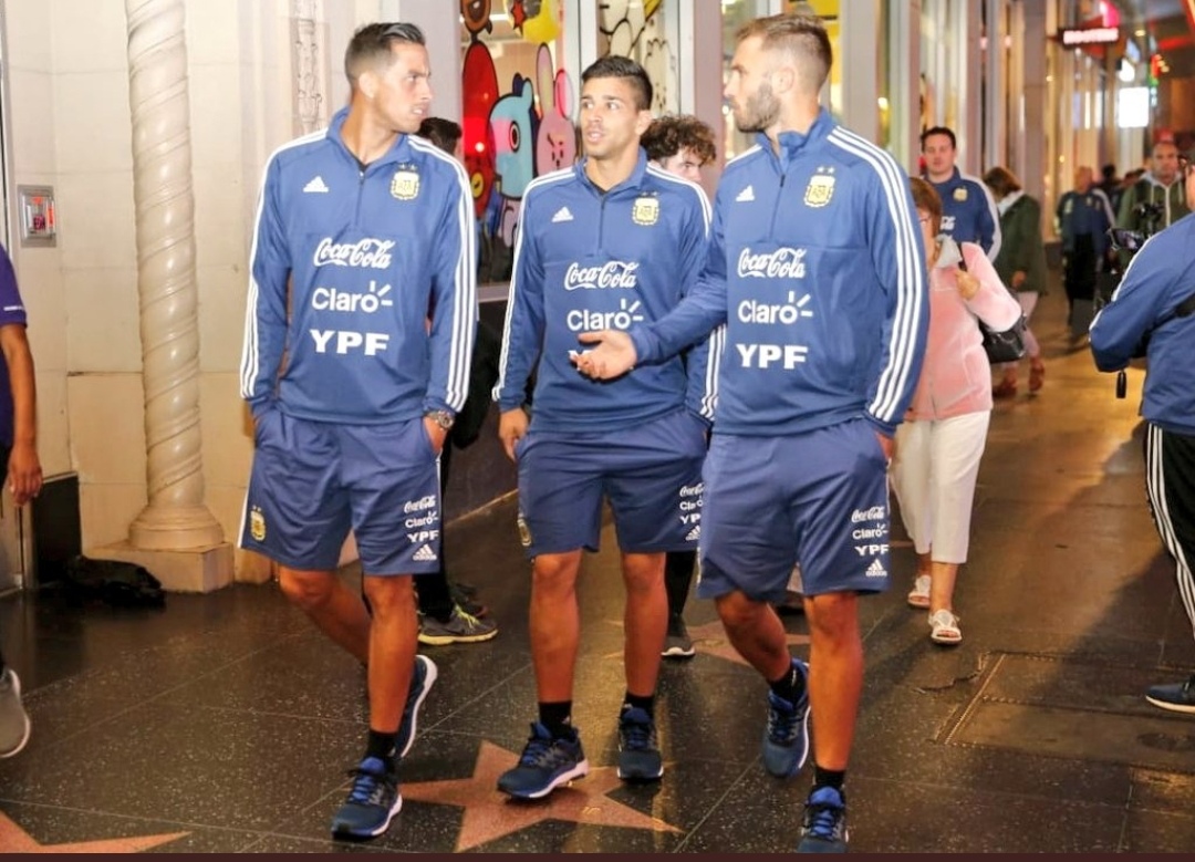 Visita ad Hollywood per i viola Simeone e Pezzella