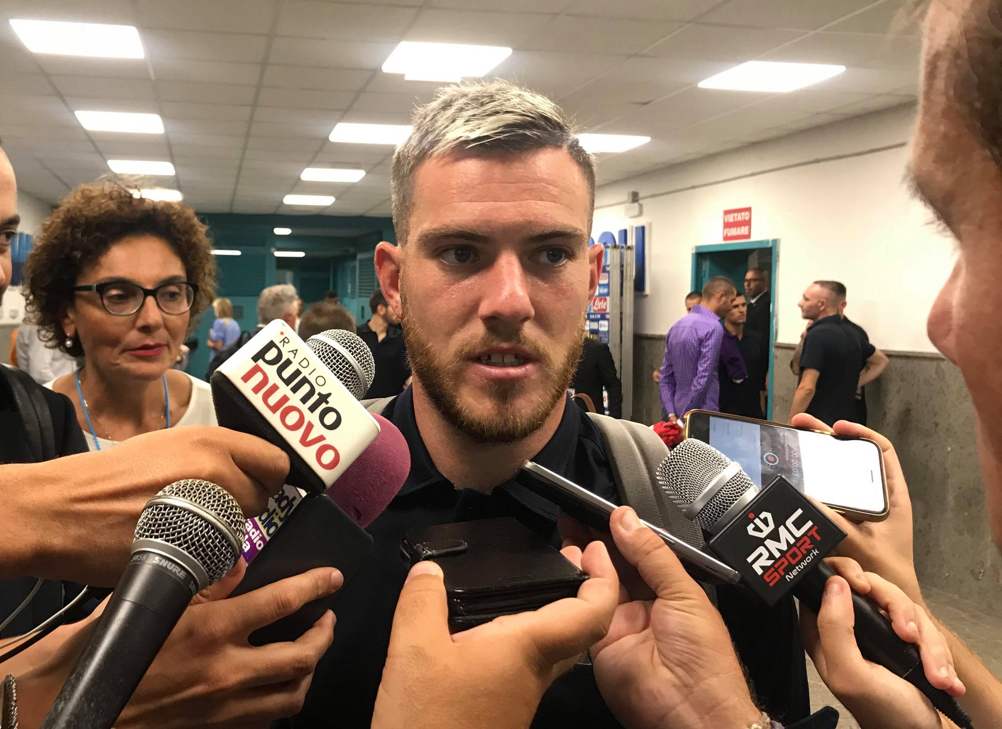 Veretout avverte il PSG: "Il San Paolo è un vecchio stadio, ma impressionante"