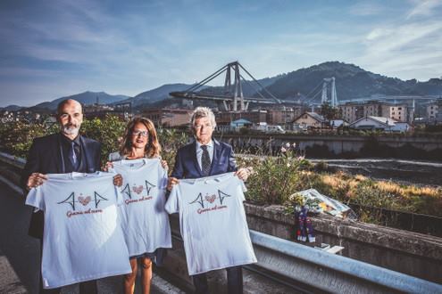 Ass. Sport Liguria: "Grazie Fiorentina, fai il tifo per il nostro territorio e la nostra città"