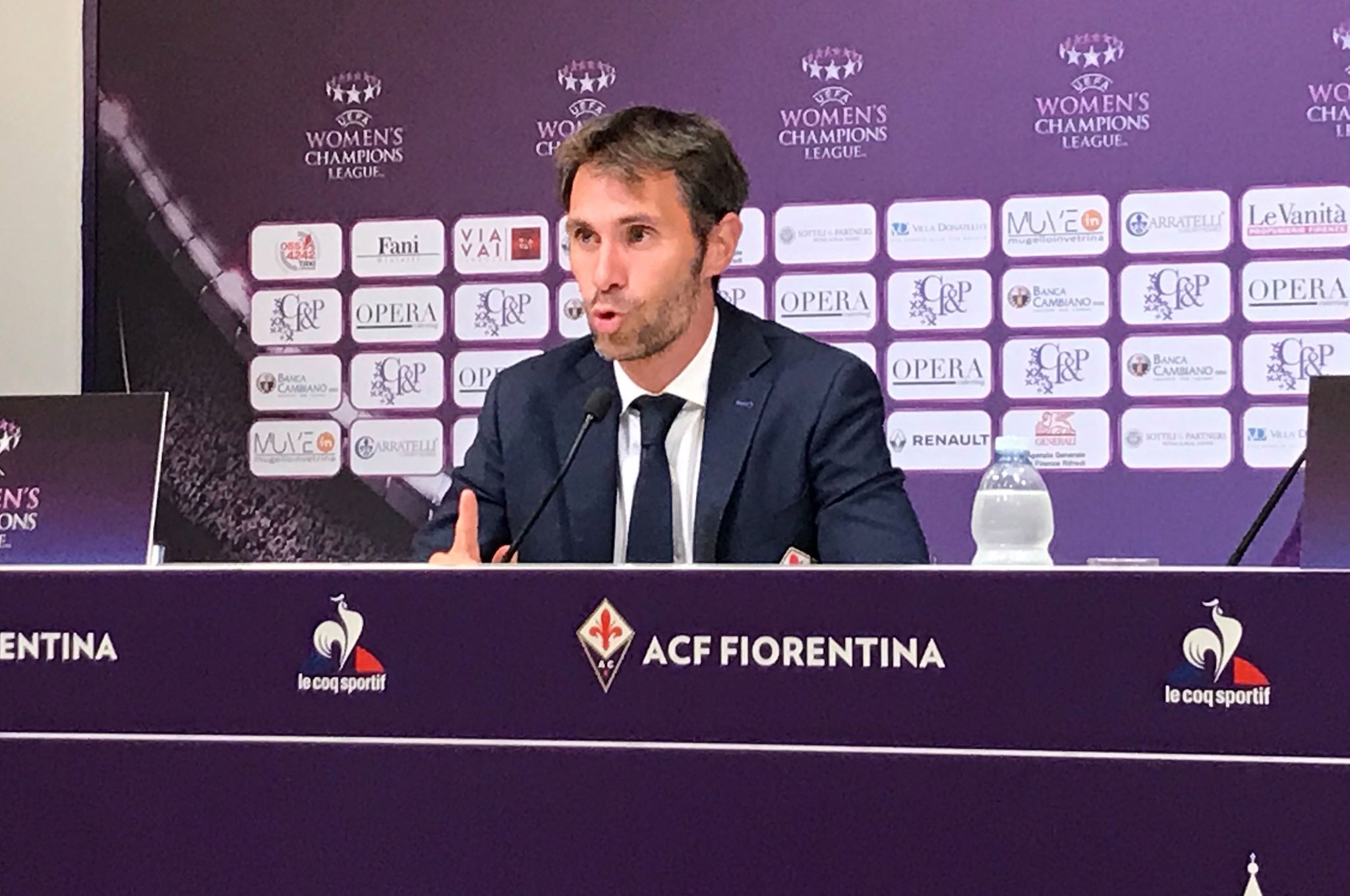 Women's, Cincotta: "Vogliamo essere protagonisti. Atalanta grande squadra"