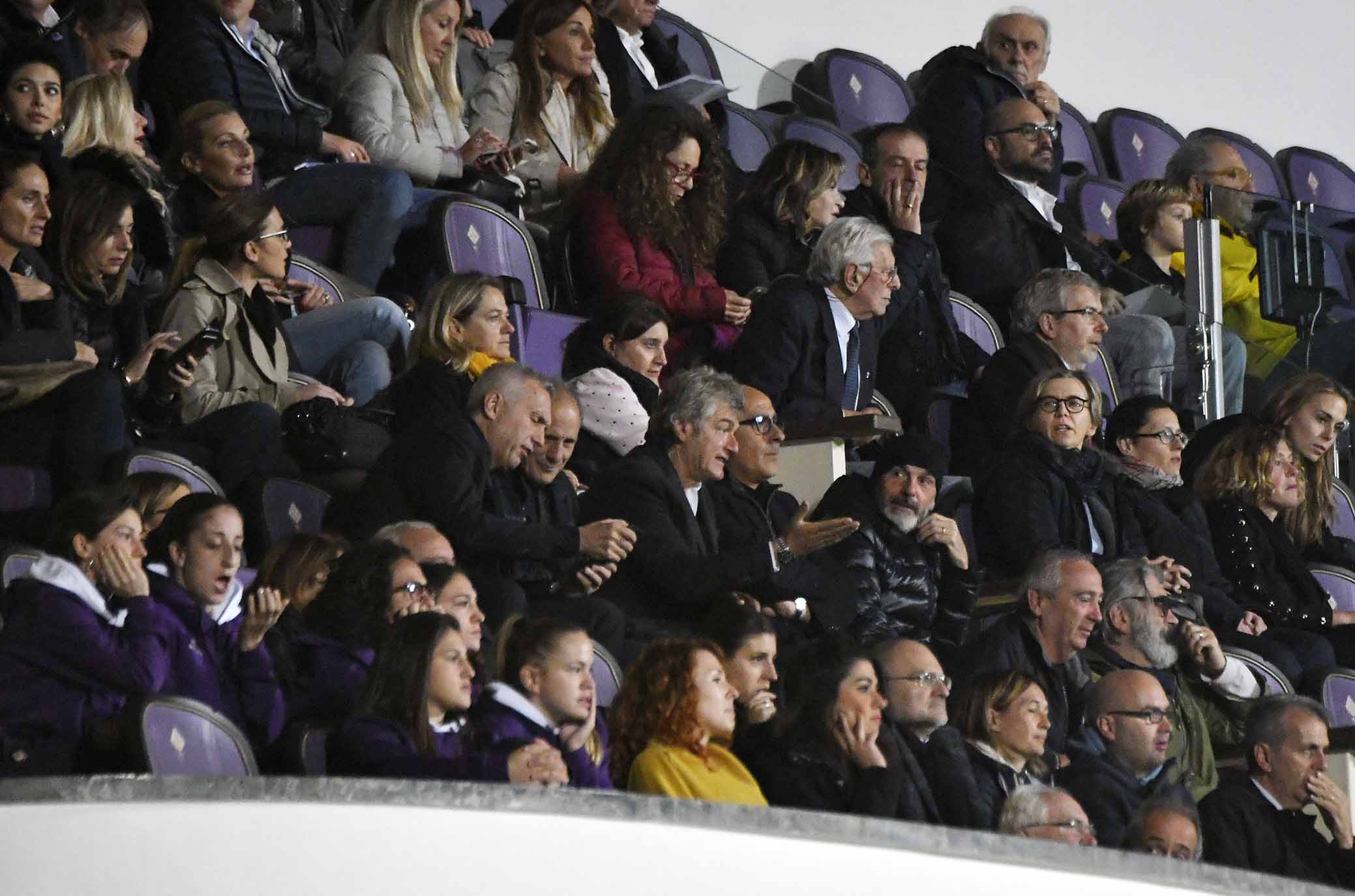 FIORENTINA WOMEN'S-CHELSEA 31-10-2018. TRIBUNA VIP. GALASSI SILVANO/SILPRESS