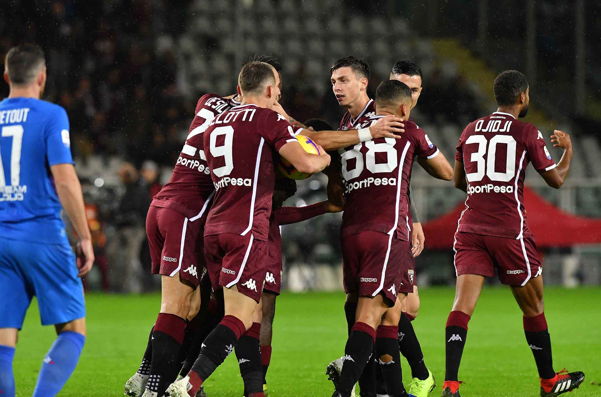 Torino, ripresa degli allenamenti senza Moretti e Nkoulou