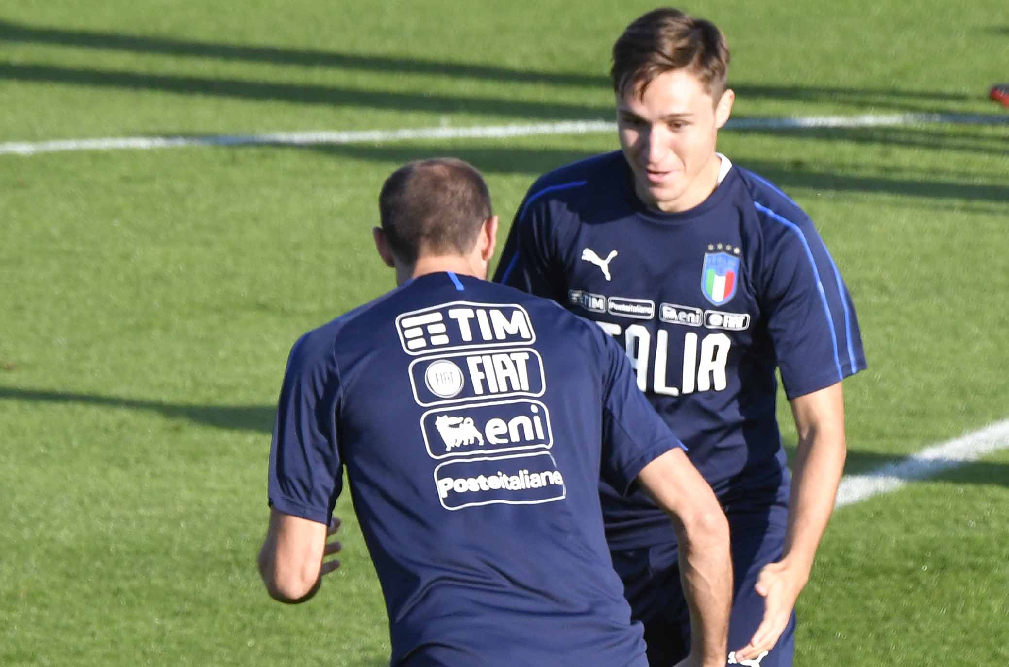 COVERCIANO RITIRO DELLA NAZIONALE 08-10-2018 FEDERICO CHIESA. GALASSI SILVANO/SILPRESS