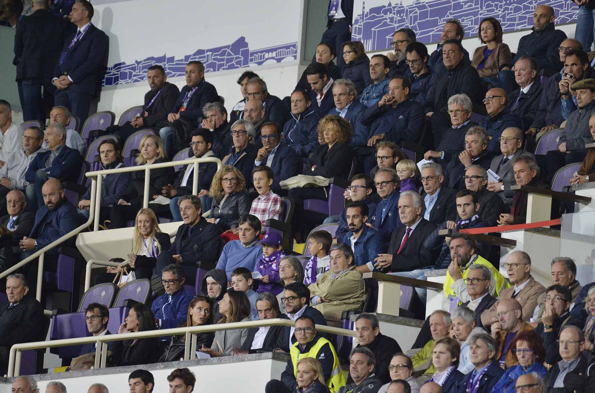 FIORENTINA-CAGLIARI 21-10-2018 TIFOSI FIORENTINA. GALASSI SILVANO/SILPRESS