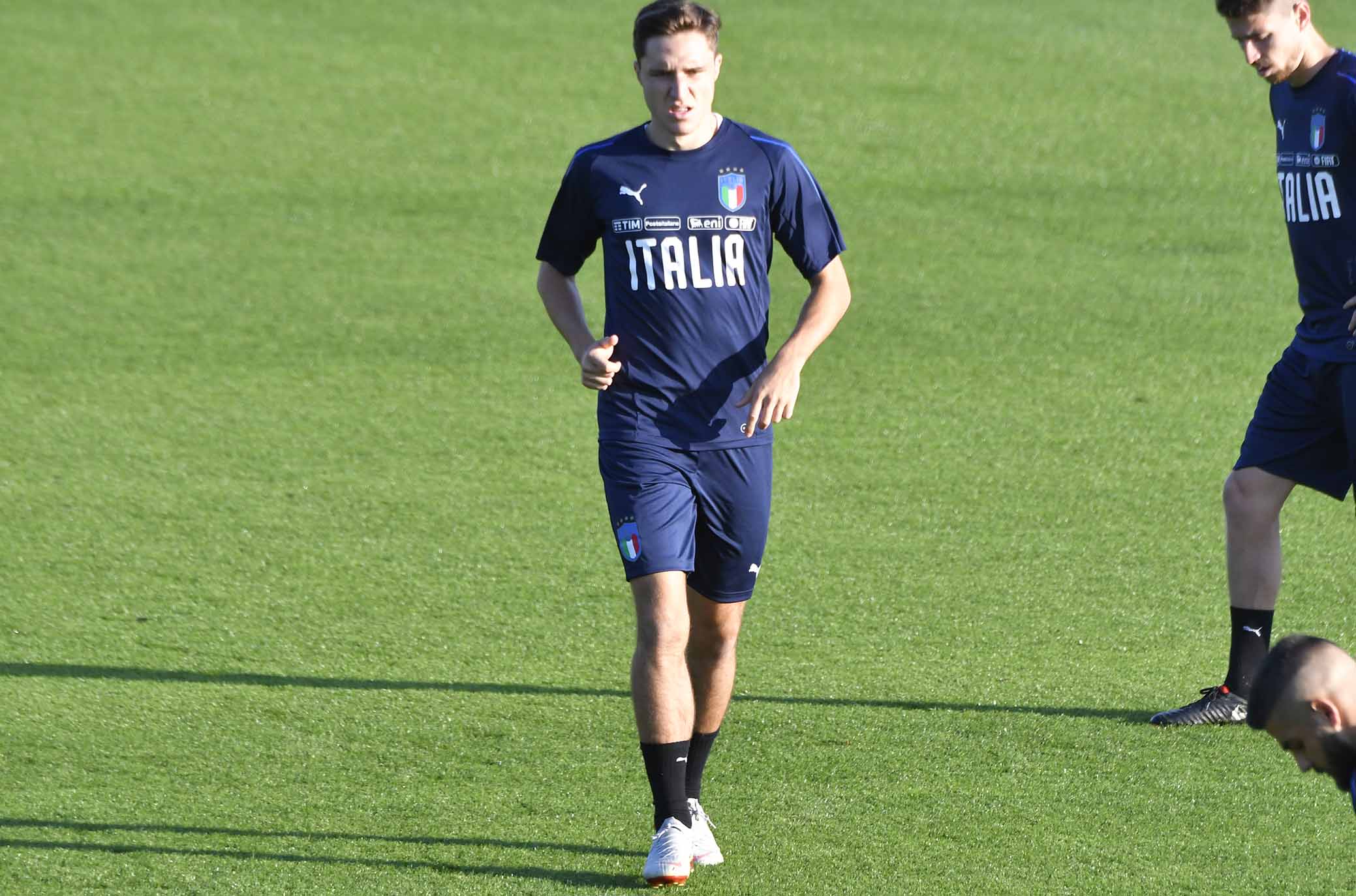 COVERCIANO RITIRO DELLA NAZIONALE 08-10-2018 FEDERICO CHIESA. GALASSI SILVANO/SILPRESS