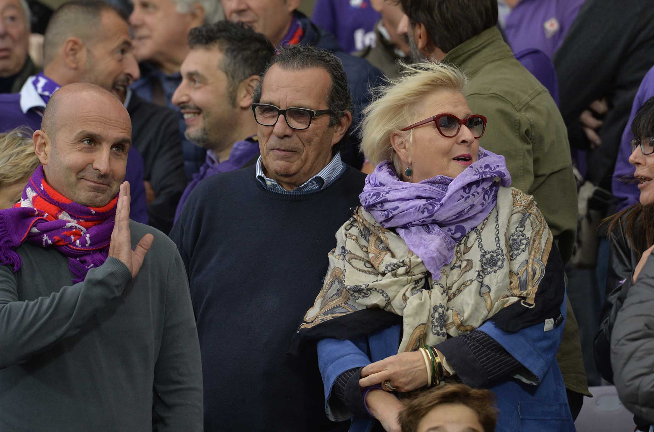 FIORENTINA-CAGLIARI 21-10-2018 TIFOSI FIORENTINA. GALASSI SILVANO/SILPRESS
