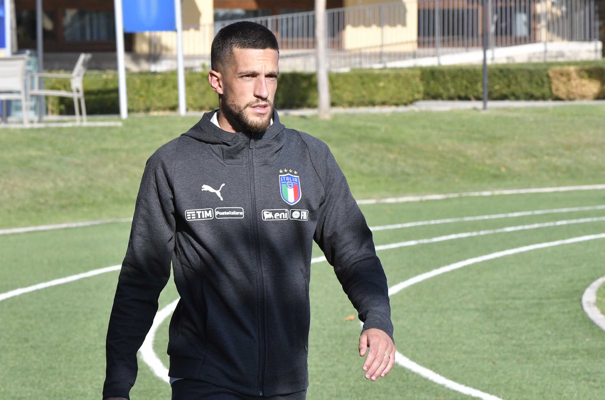 COVERCIANO RITIRO DELLA NAZIONALE 08-10-2018 CRISTIANO BIRAGHI. GALASSI SILVANO/SILPRESS
