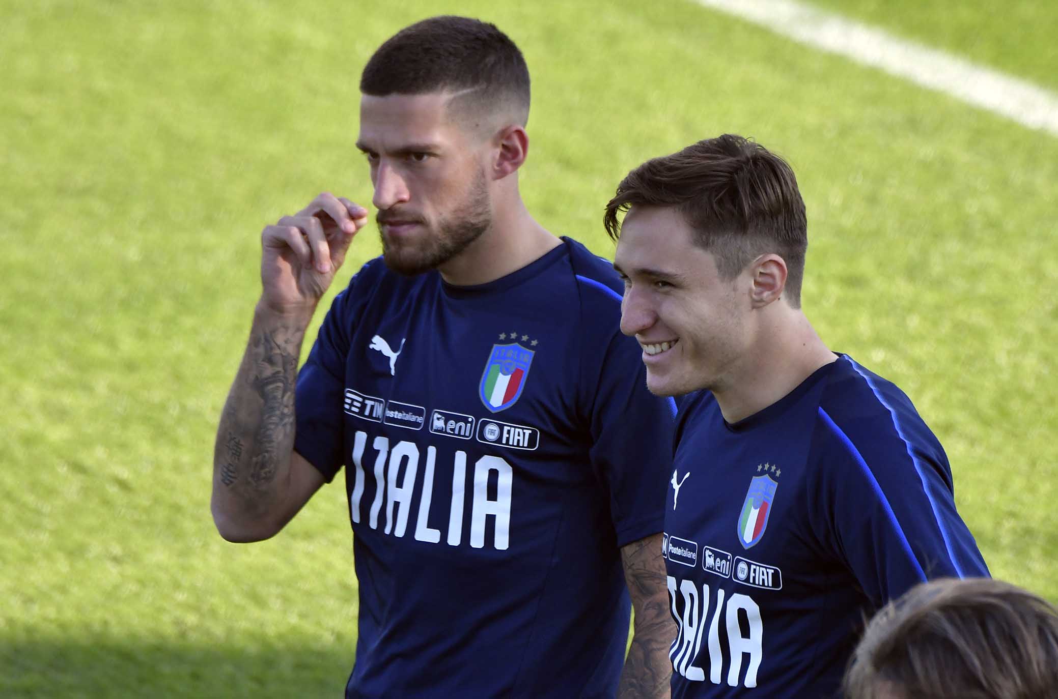 Italia, venerdì le convocazioni di Roberto Mancini: Biraghi-Chiesa ok. Benassi in forse