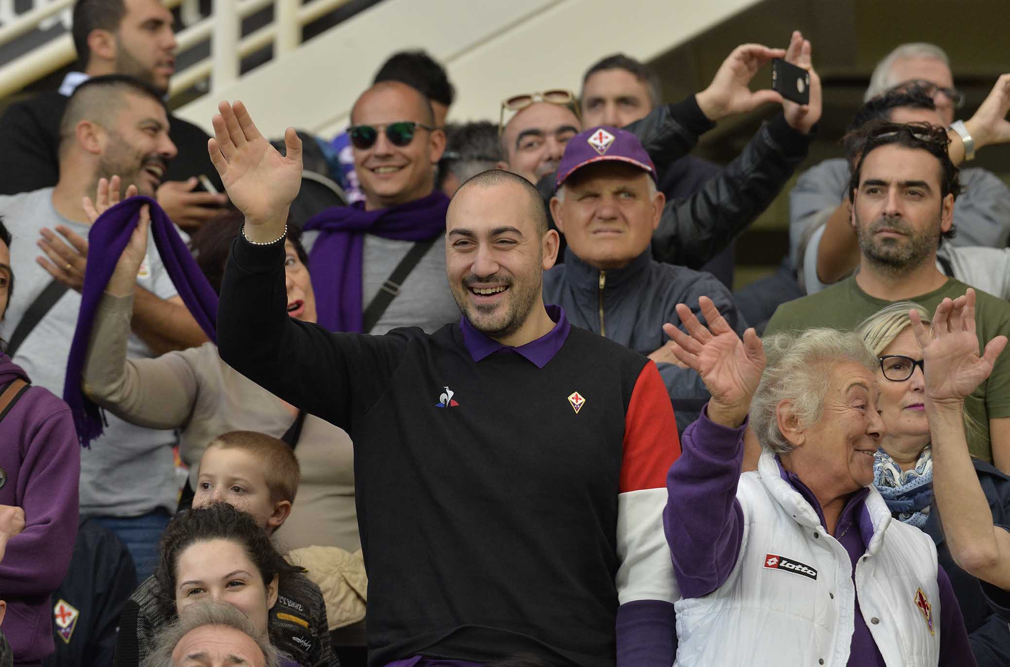 FIORENTINA-CAGLIARI 21-10-2018 TIFOSI FIORENTINA. GALASSI SILVANO/SILPRESS