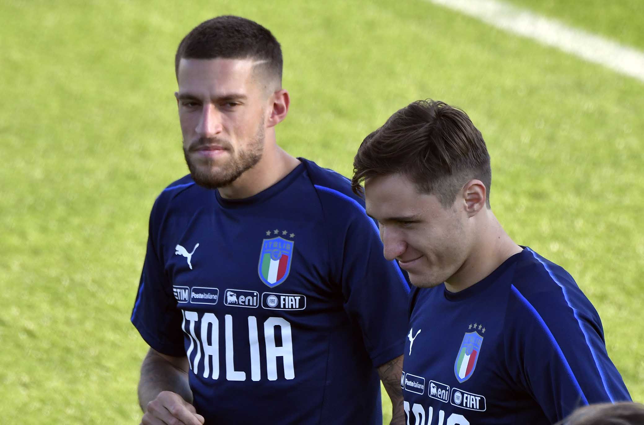 Nazionale, 27 convocati da Mancini per Portogallo e USA: ci sono Biraghi e Chiesa
