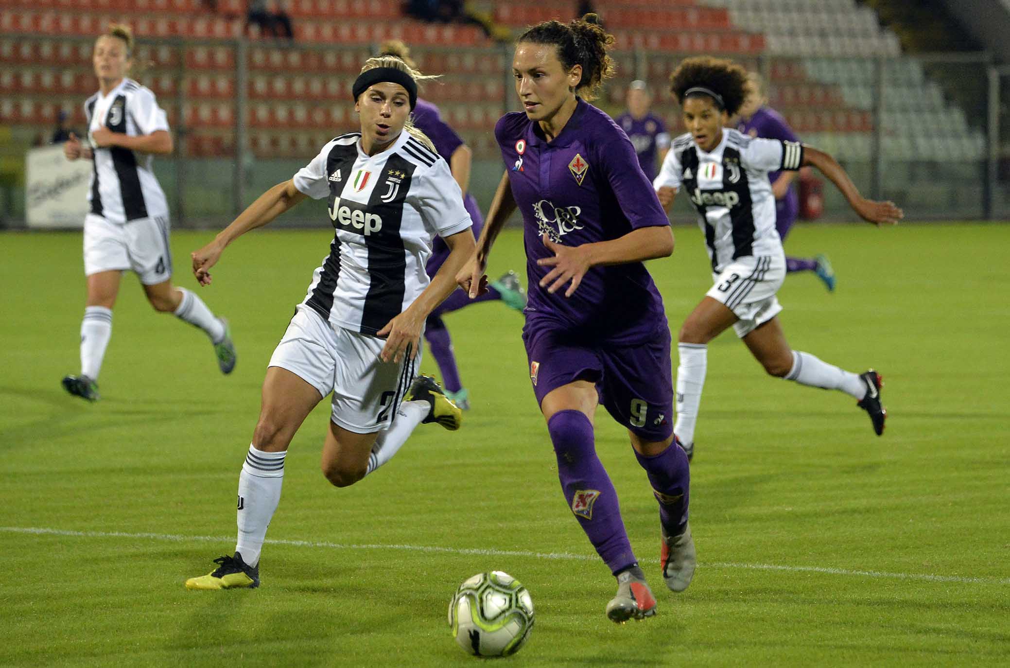 Women's, la sfida contro la Juventus si giocherà all'Allianz Stadium
