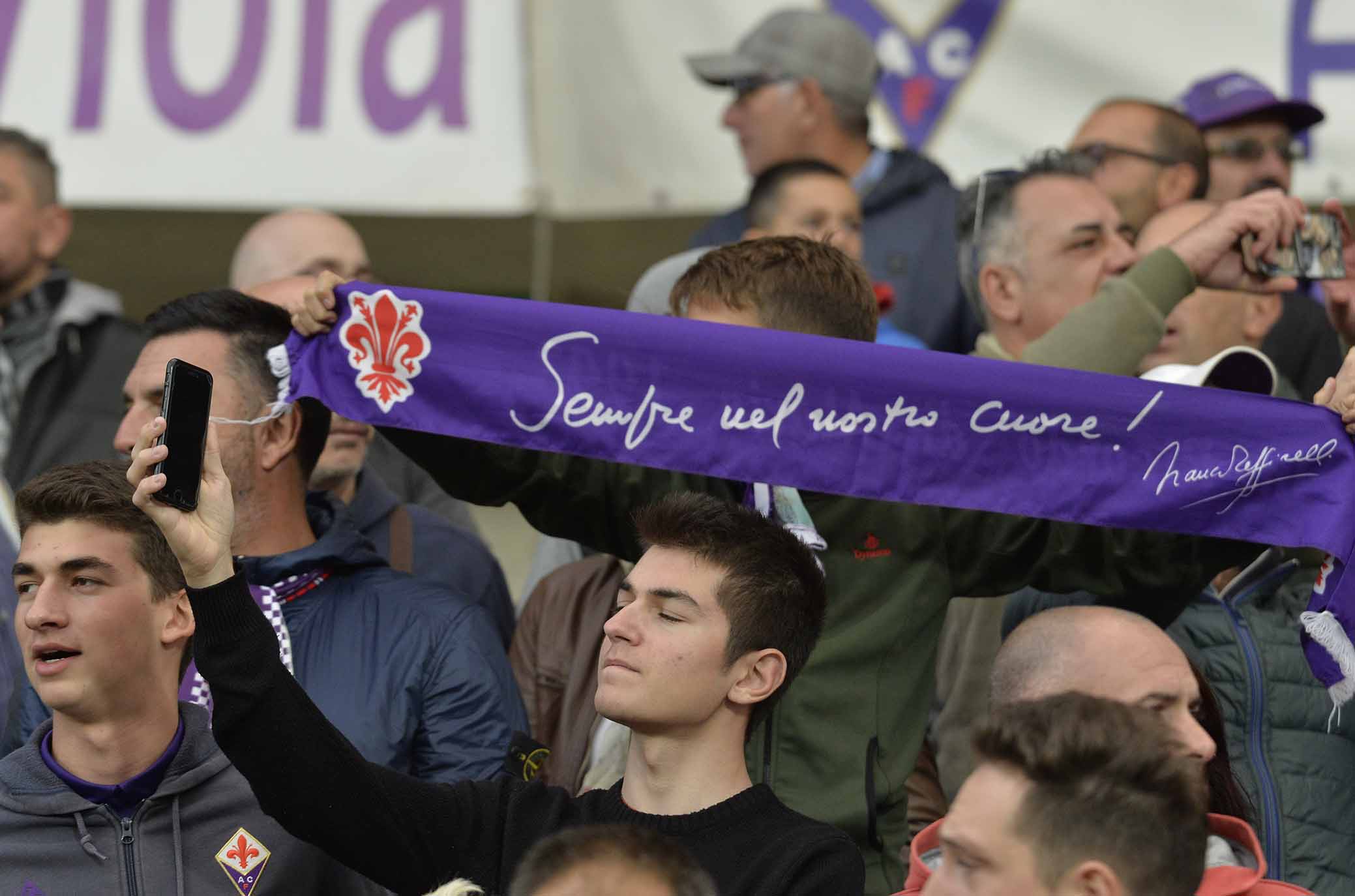 FIORENTINA-CAGLIARI 21-10-2018 TIFOSI FIORENTINA. GALASSI SILVANO/SILPRESS
