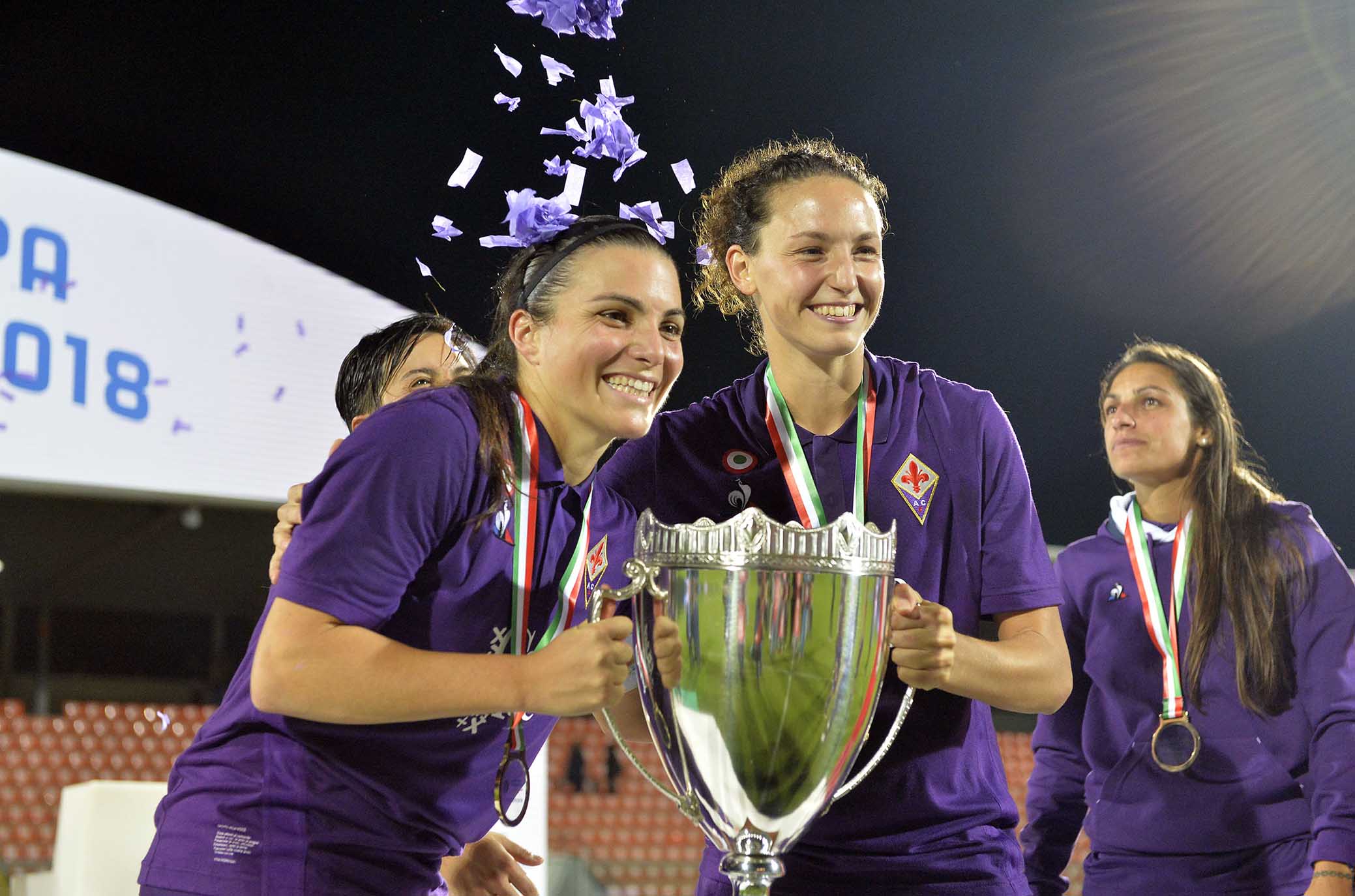 Women's, Mauro-Clelland guidano le viola. Venduti quasi 3 mila biglietti