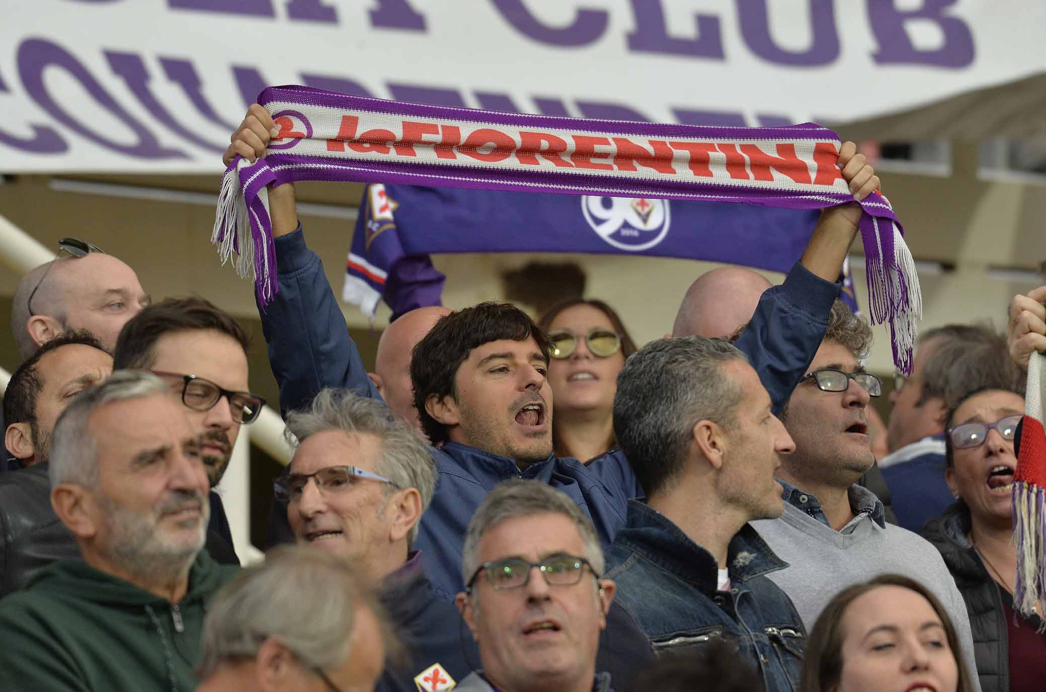 FIORENTINA-CAGLIARI 21-10-2018 TIFOSI FIORENTINA. GALASSI SILVANO/SILPRESS