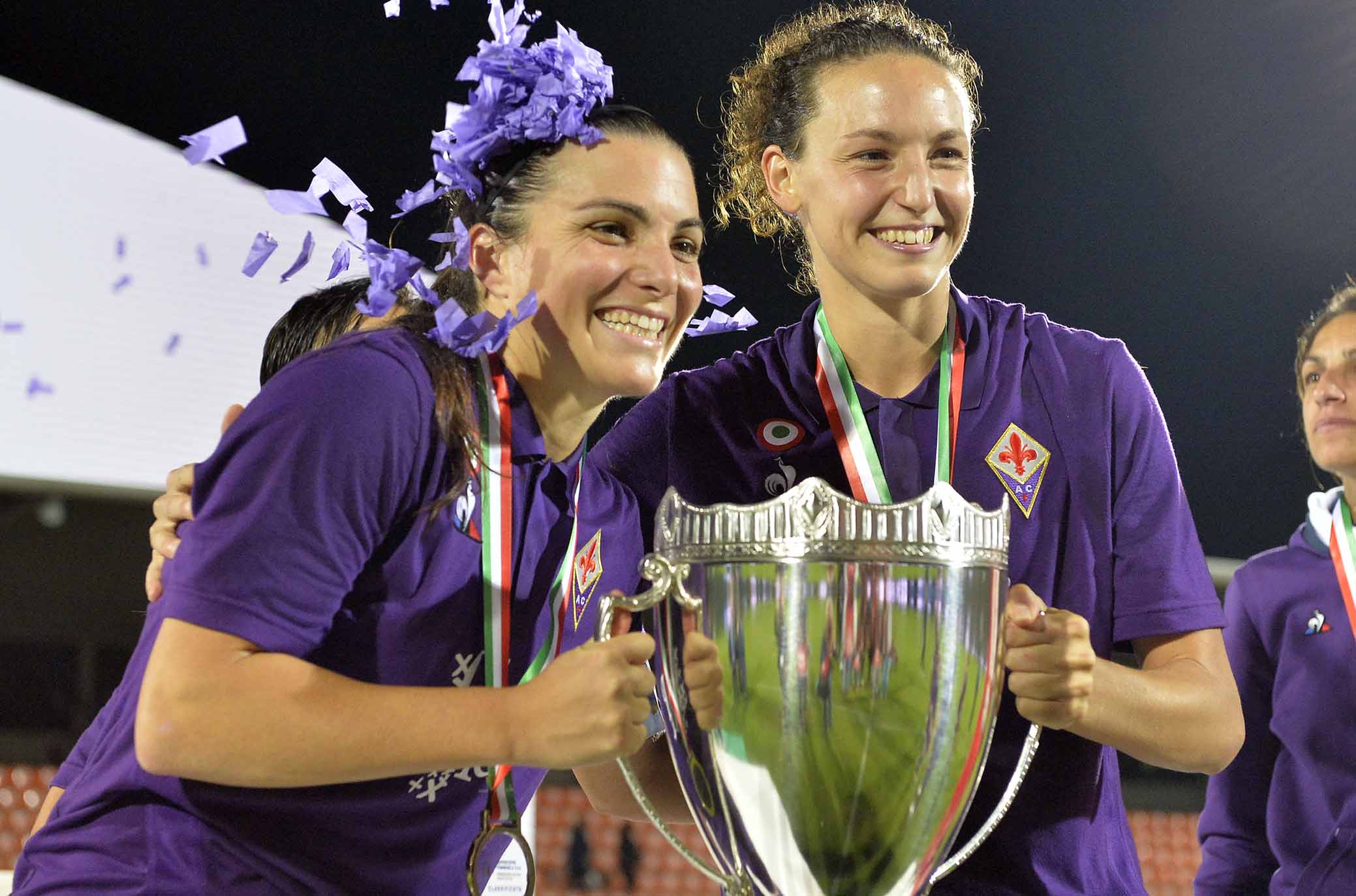 Ilaria Mauro: “Bello conoscere Rocco. Grandi progetti per noi ragazze. Arsenal? Fortissimo”