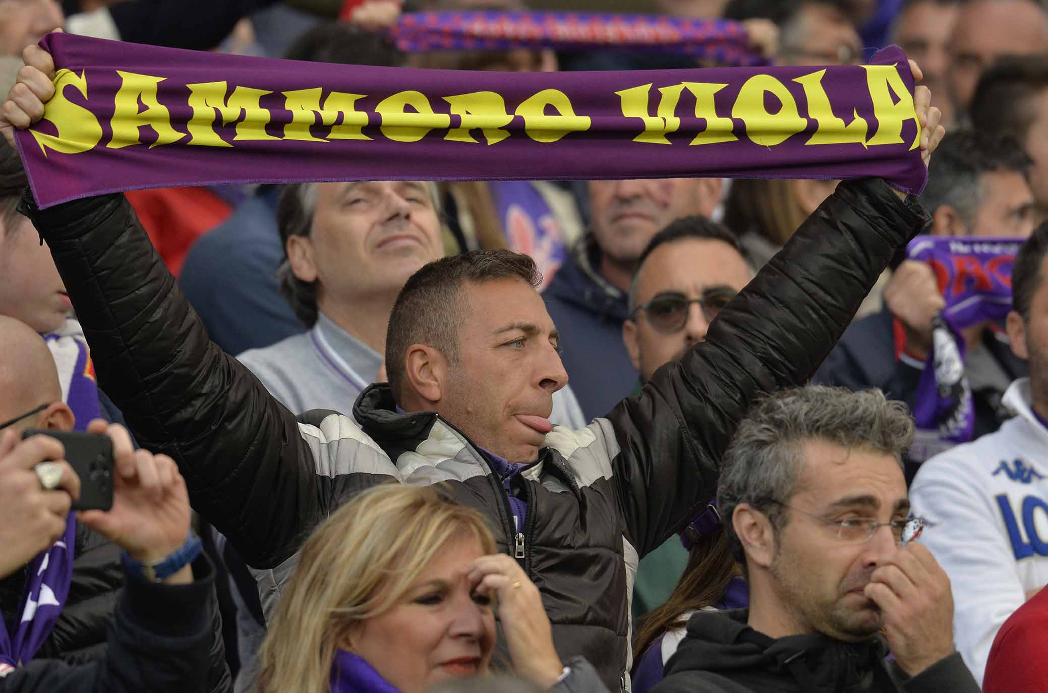 FIORENTINA-CAGLIARI 21-10-2018 TIFOSI FIORENTINA. GALASSI SILVANO/SILPRESS
