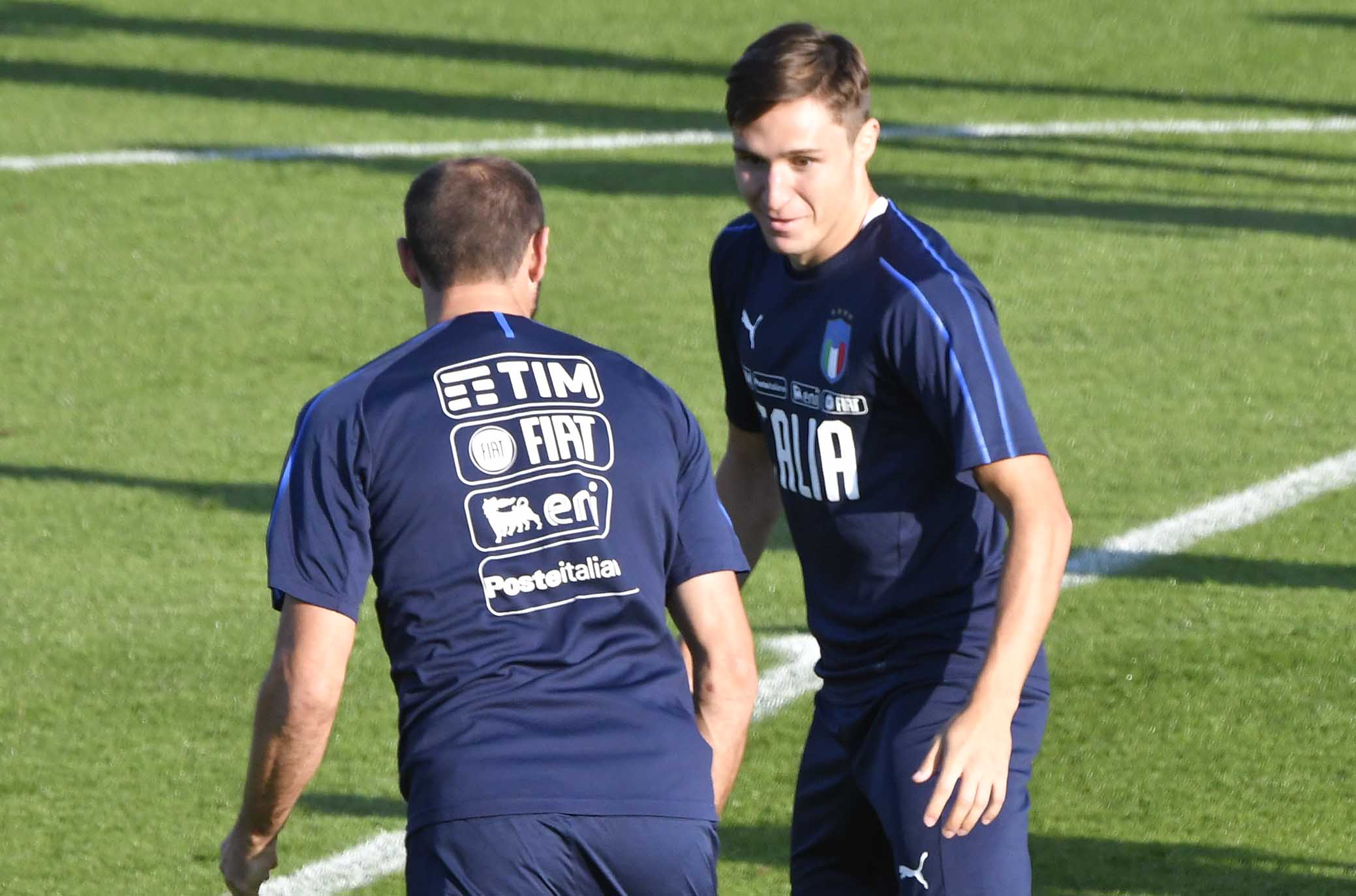 COVERCIANO RITIRO DELLA NAZIONALE 08-10-2018 FEDERICO CHIESA. GALASSI SILVANO/SILPRESS