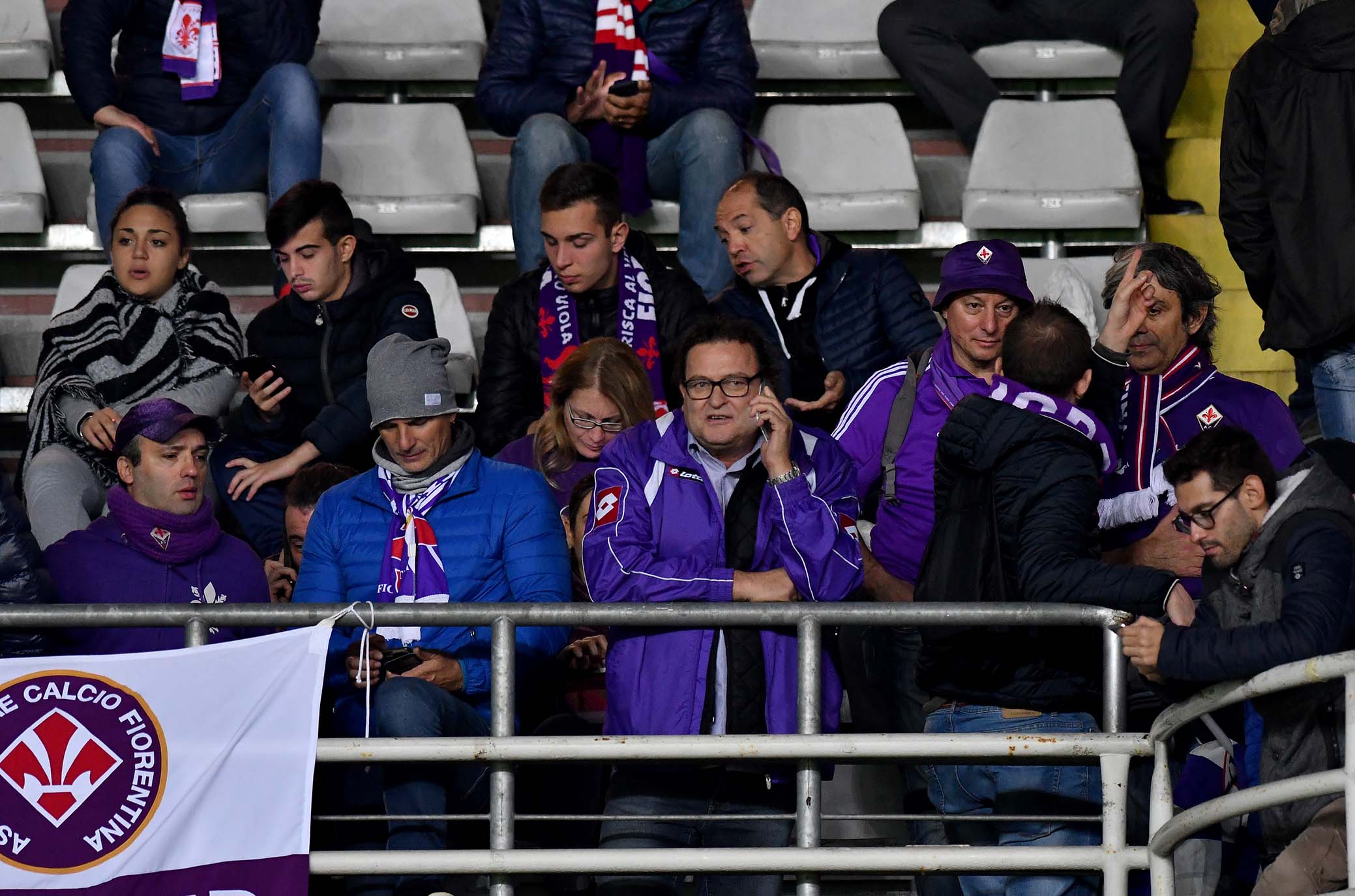 Torino-Fiorentina, le immagini dei tifosi viola nella FOTOGALLERY di VI.IT