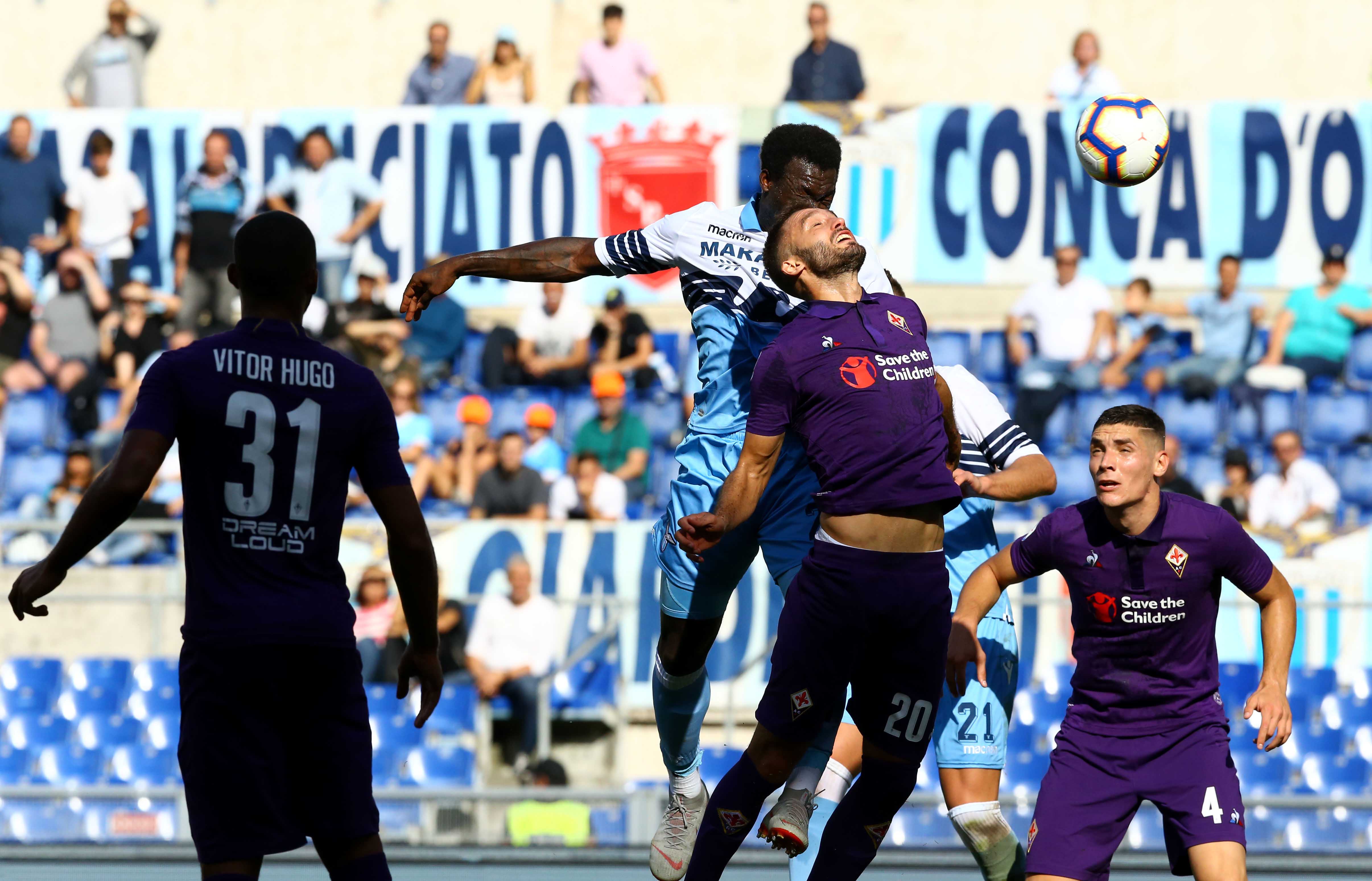 LAZIO-FIORENTINA 07-10-2018 CRISTIANO BIRAGHI. SILPRESS