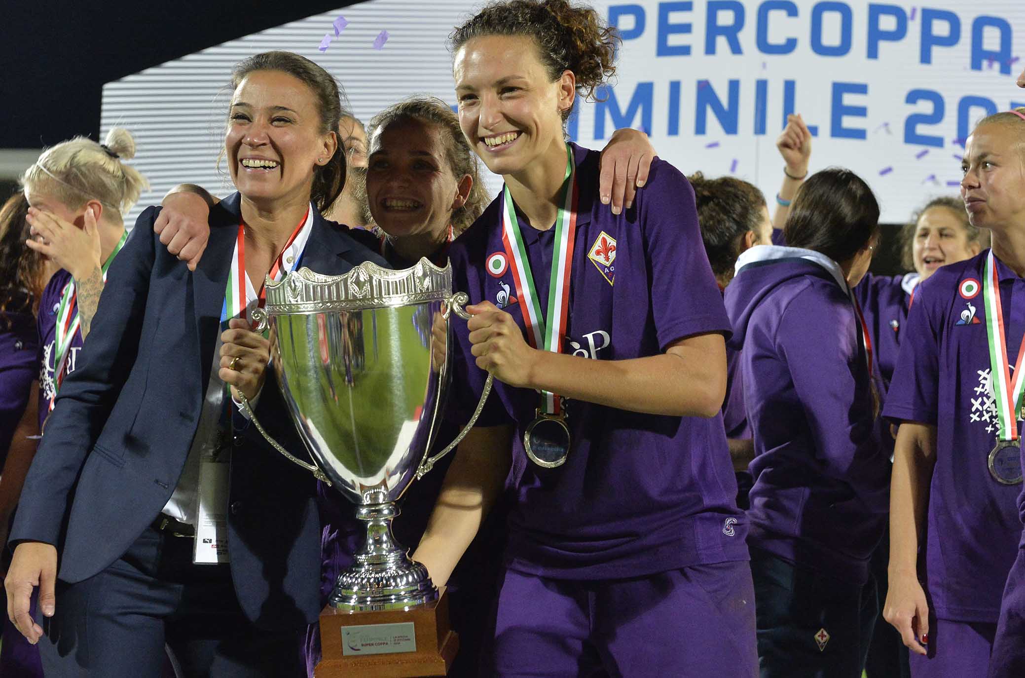 Coppa Italia Femminile, il 28 aprile la finale a Parma. In Semifinale Fiorentina contro Roma