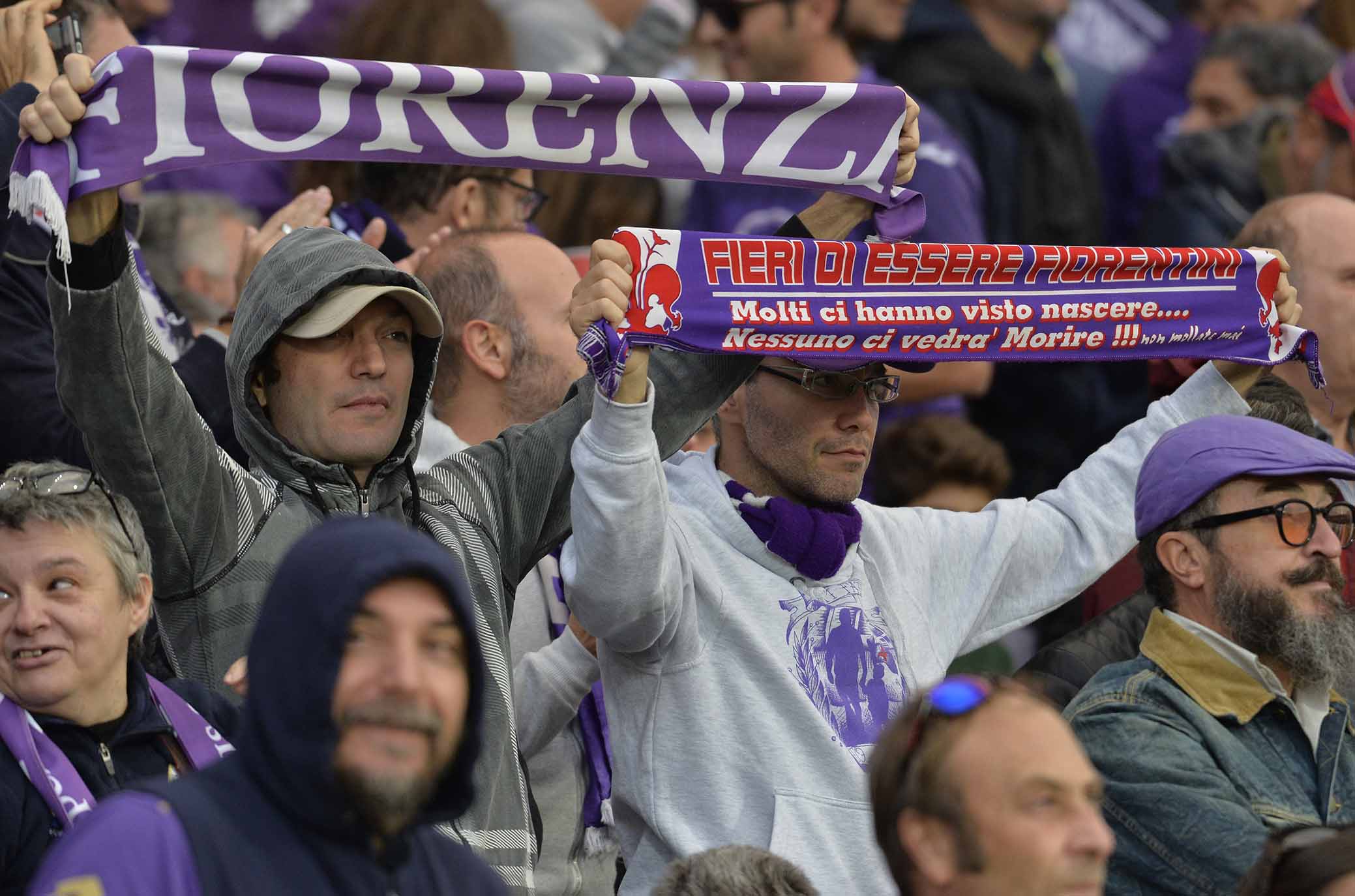 FIORENTINA-CAGLIARI 21-10-2018 TIFOSI FIORENTINA. GALASSI SILVANO/SILPRESS