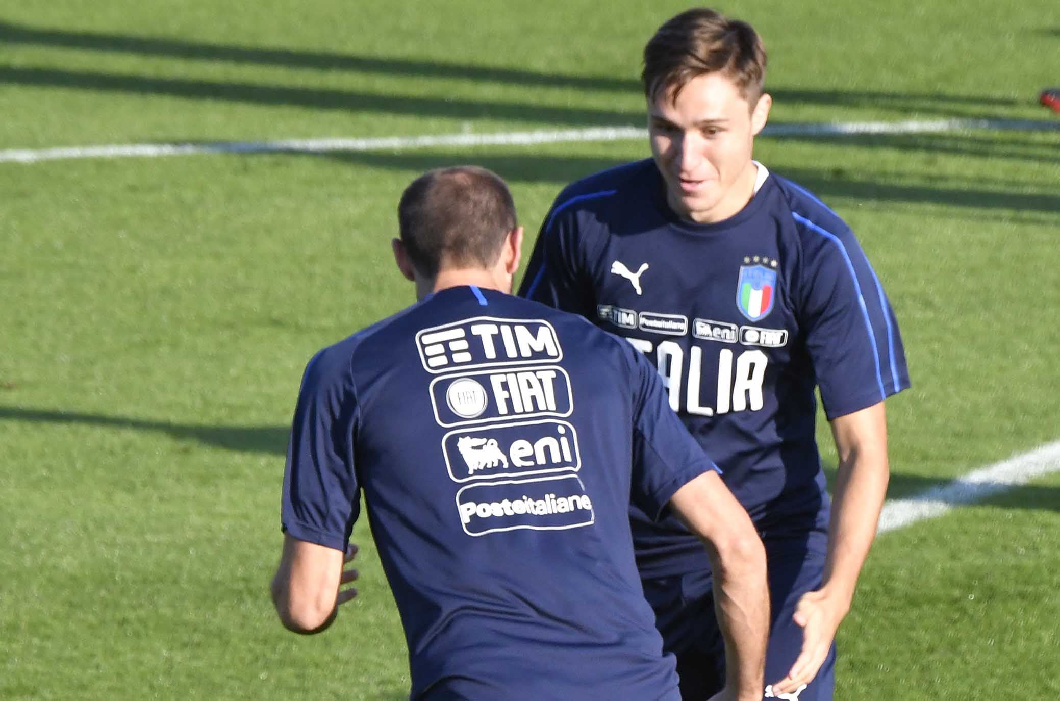 COVERCIANO RITIRO DELLA NAZIONALE 08-10-2018 FEDERICO CHIESA. GALASSI SILVANO/SILPRESS