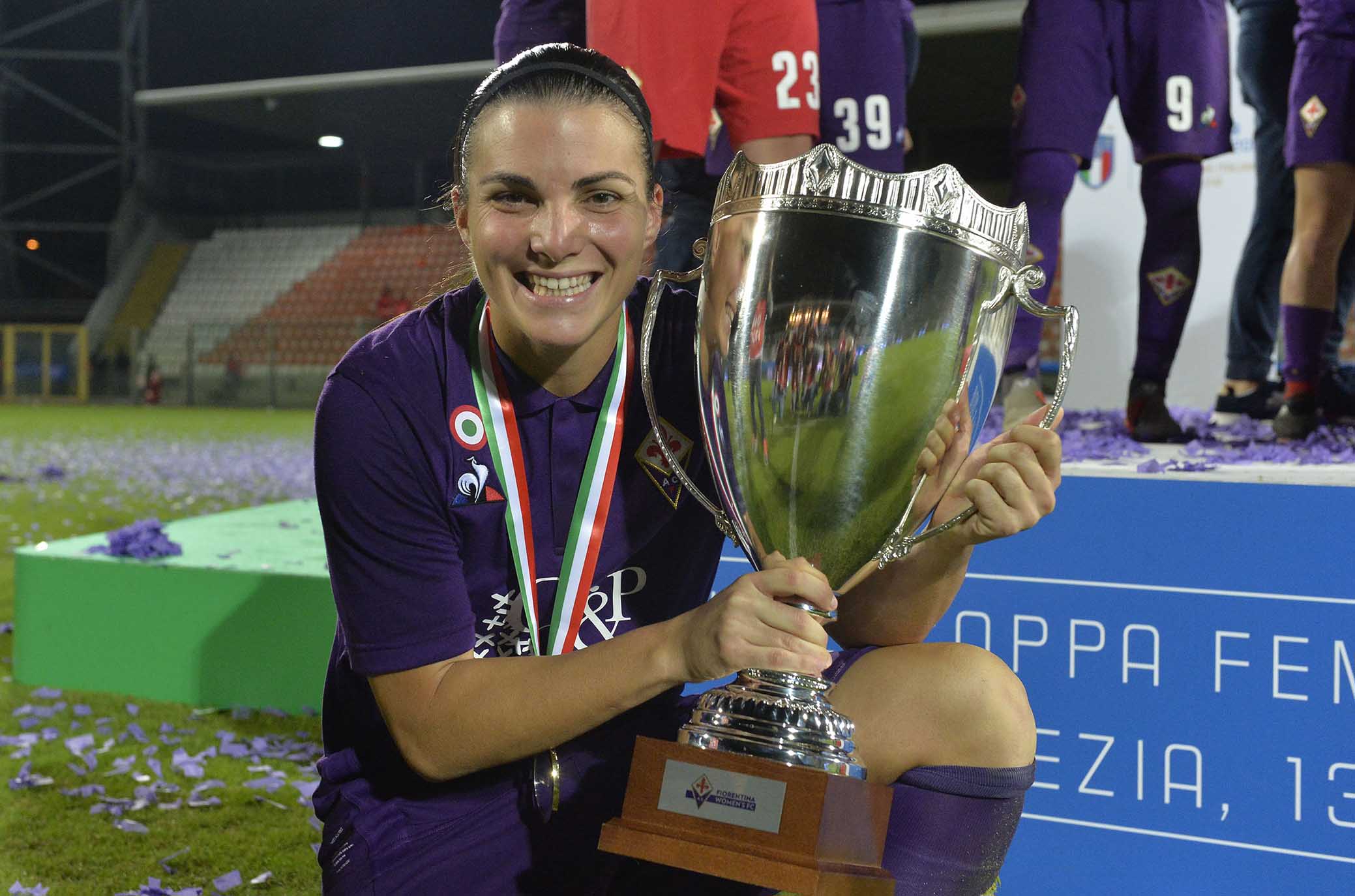 Auguri all’ex capitano della Fiorentina Femminile Alia Guagni, che compie 33 anni