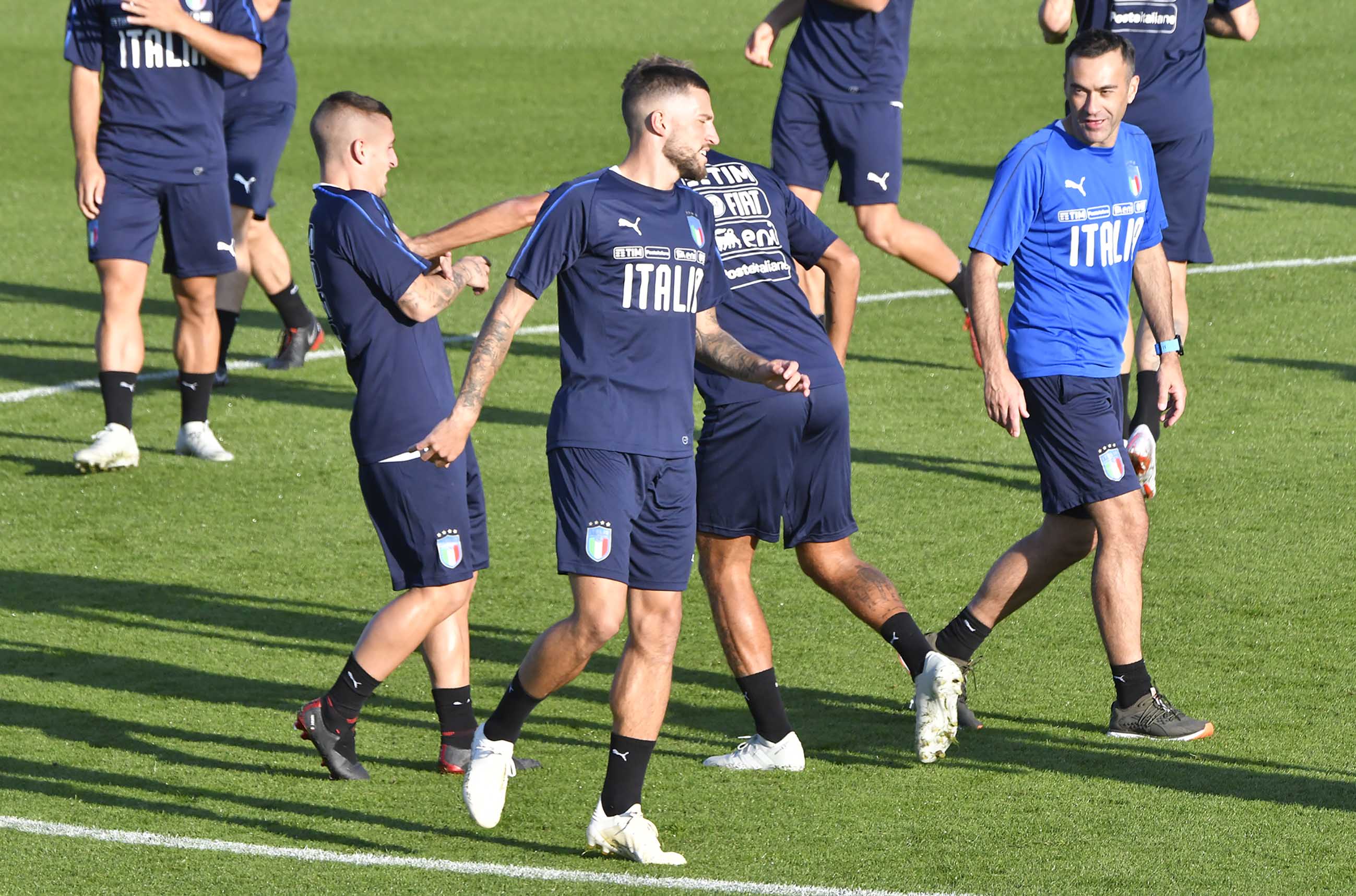 COVERCIANO RITIRO DELLA NAZIONALE 08-10-2018 CRISTIANO BIRAGHI . GALASSI SILVANO/SILPRESS