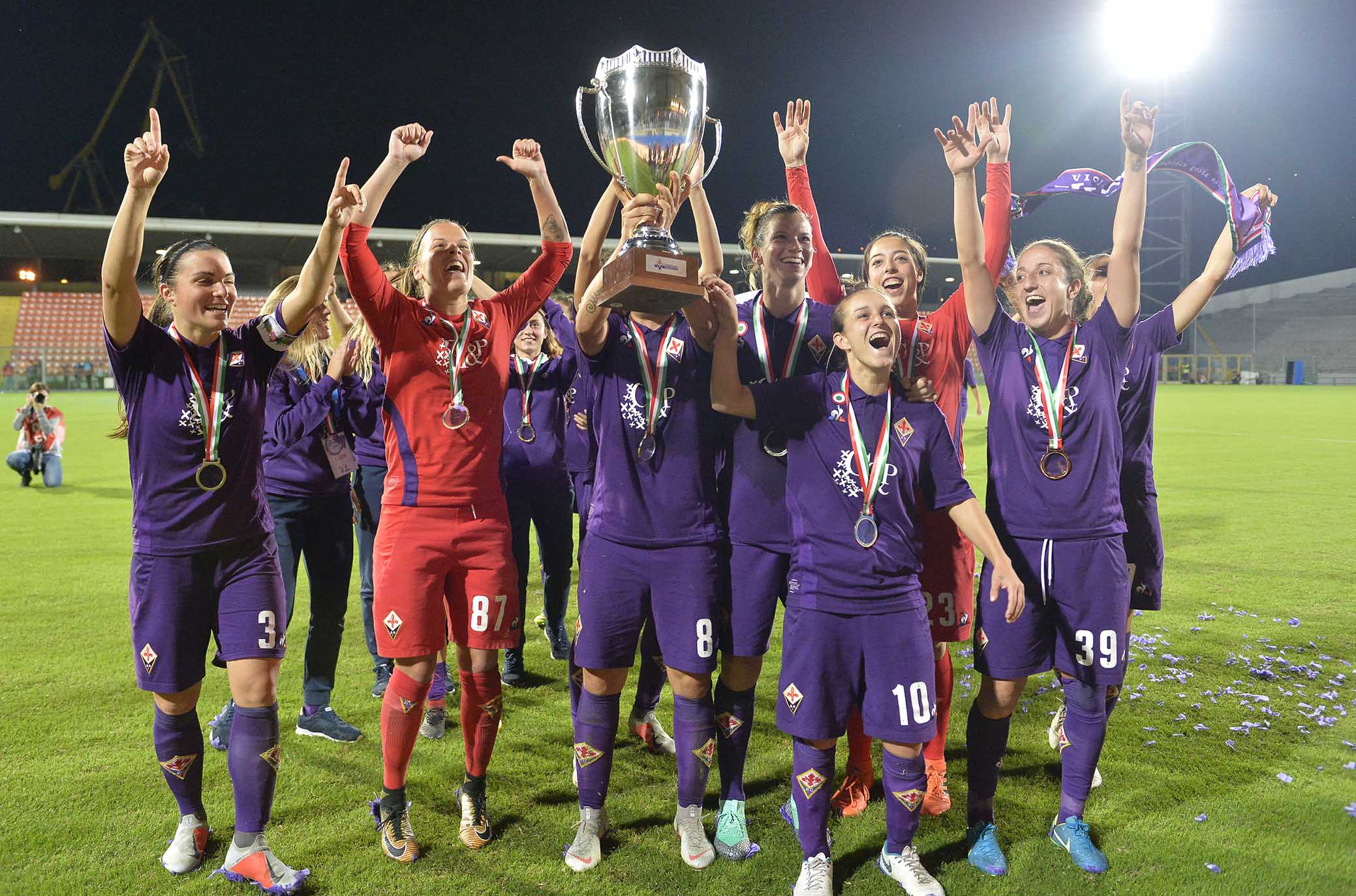 All. Psg femminile: "Fiorentina, credici contro il Chelsea in Champions"