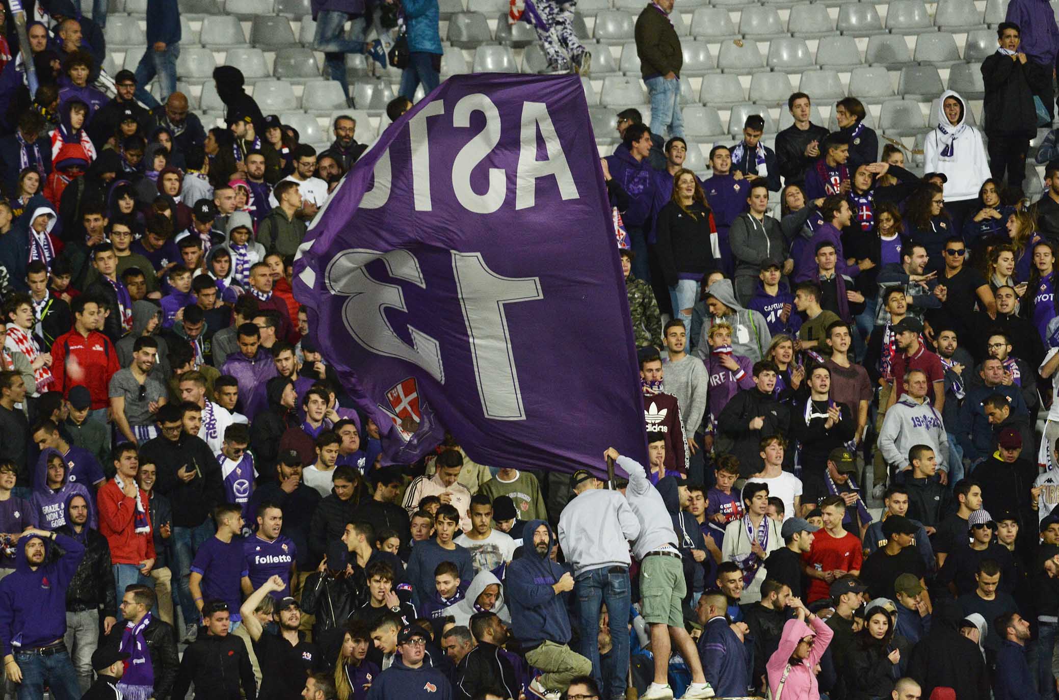 FIORENTINA-CAGLIARI 21-10-2018 TIFOSI FIORENTINA. GALASSI SILVANO/SILPRESS