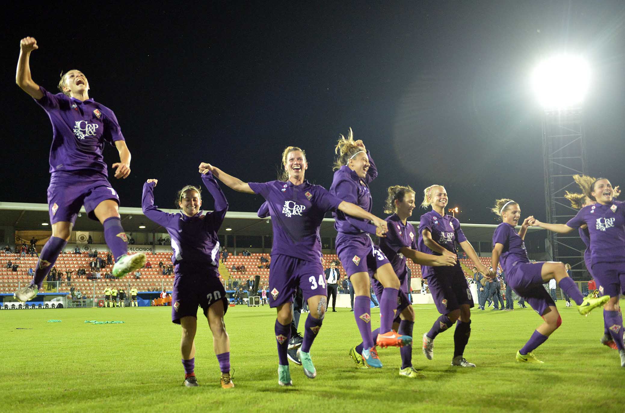 Goleada della Fiorentina Women's sul Chievo: tripletta per Bonetti