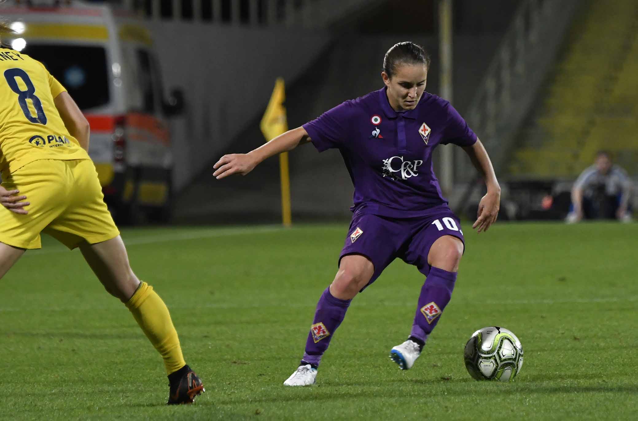FIORENTINA WOMEN'S-CHELSEA 31-10-2018. ANTONIO CINCOTTA. GALASSI SILVANO/SILPRESS