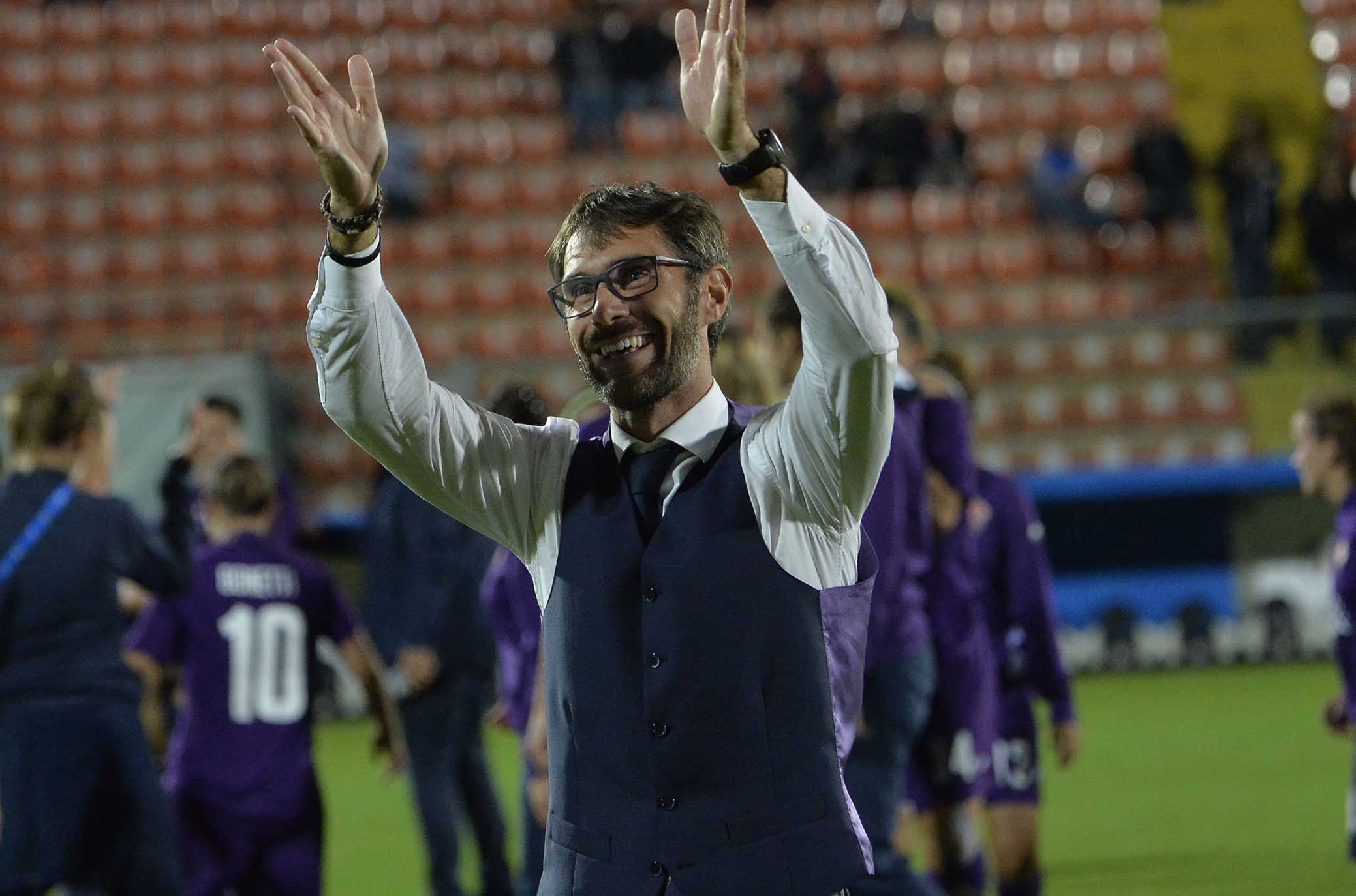 Women’s, domani il Sassuolo. Cincotta: “Loro candidati per lo Scudetto. Ci vuole umiltà"