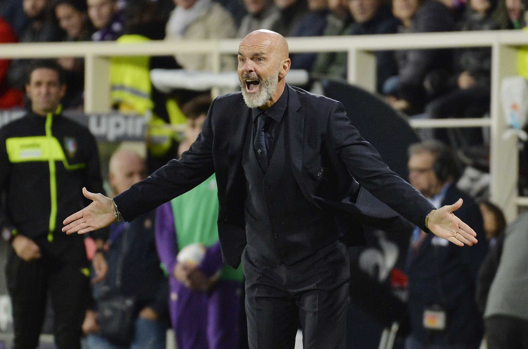 Pioli furioso negli spogliatoi dopo Frosinone-Fiorentina