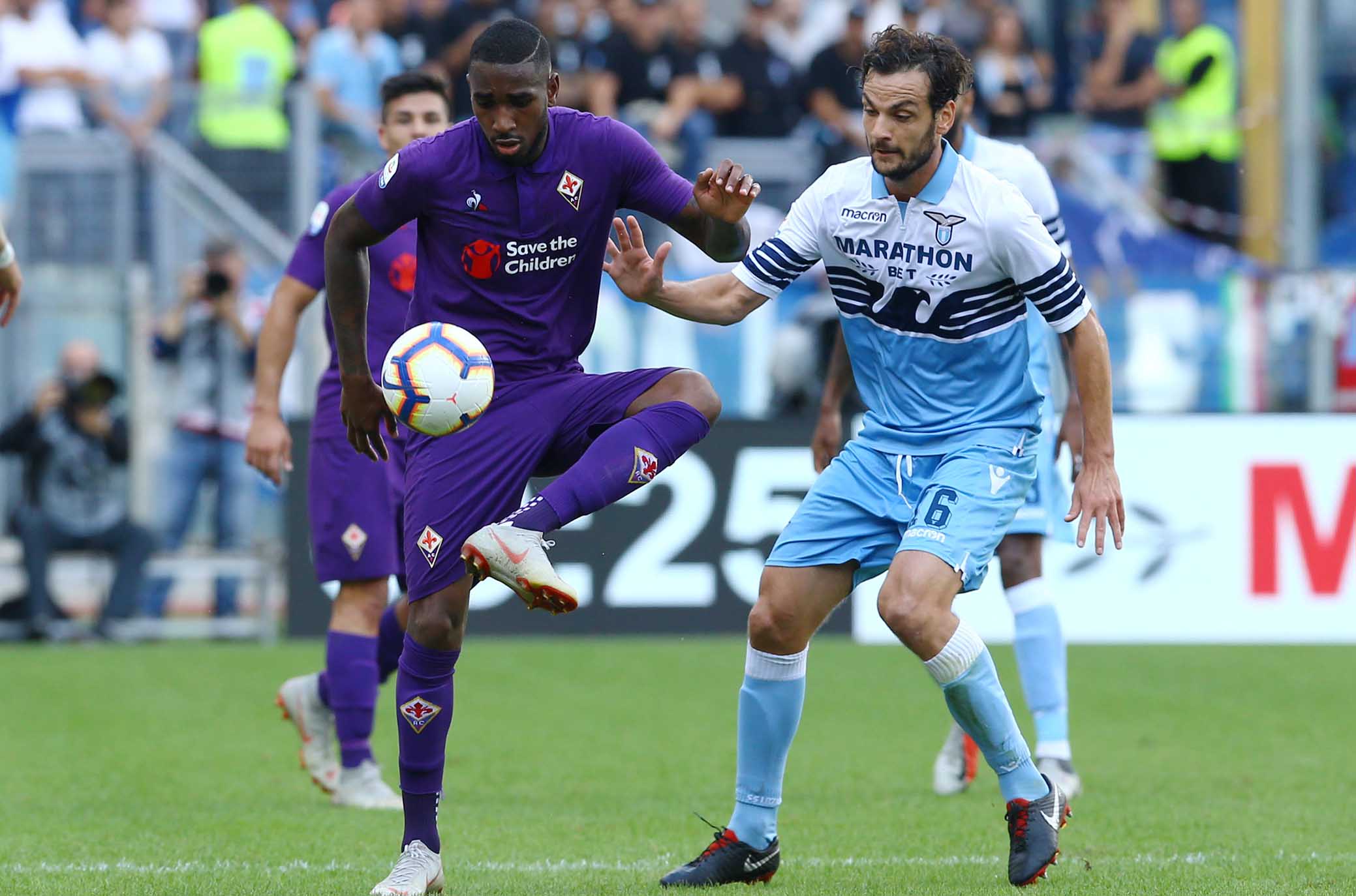Lazio, Parolo: “Gara con la Fiorentina? Il nostro obiettivo è non fermarsi dopo il derby”