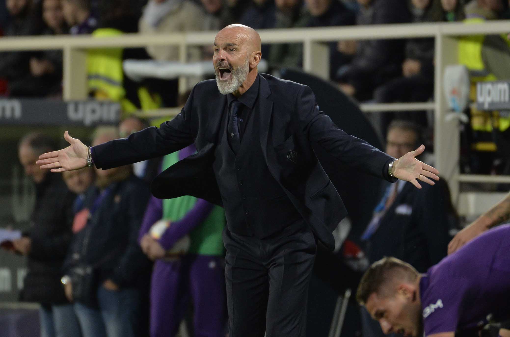FIORENTINA-CAGLIARI 21-10-2018 STEFANO PIOLI. GALASSI SILVANO/SILPRESS