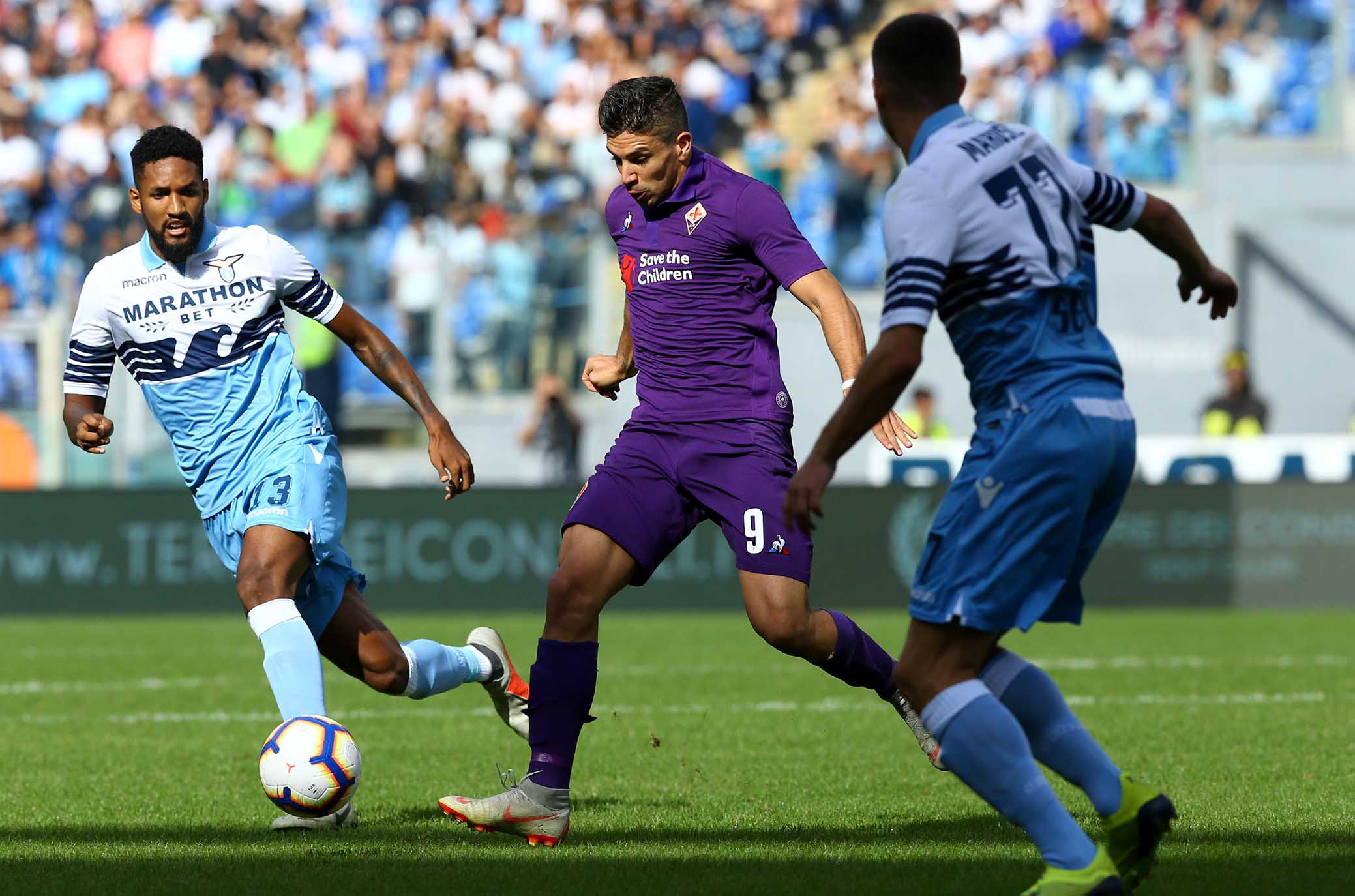 LAZIO-FIORENTINA 07-10-2018 GIOVANNI SIMEONE. SILPRESS
