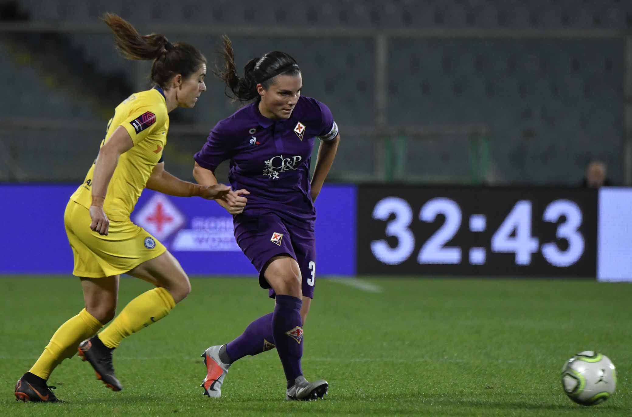 Fiorentina Women's-Chelsea 0-6, termina il sogno Champions. Rileggi la CRONACA