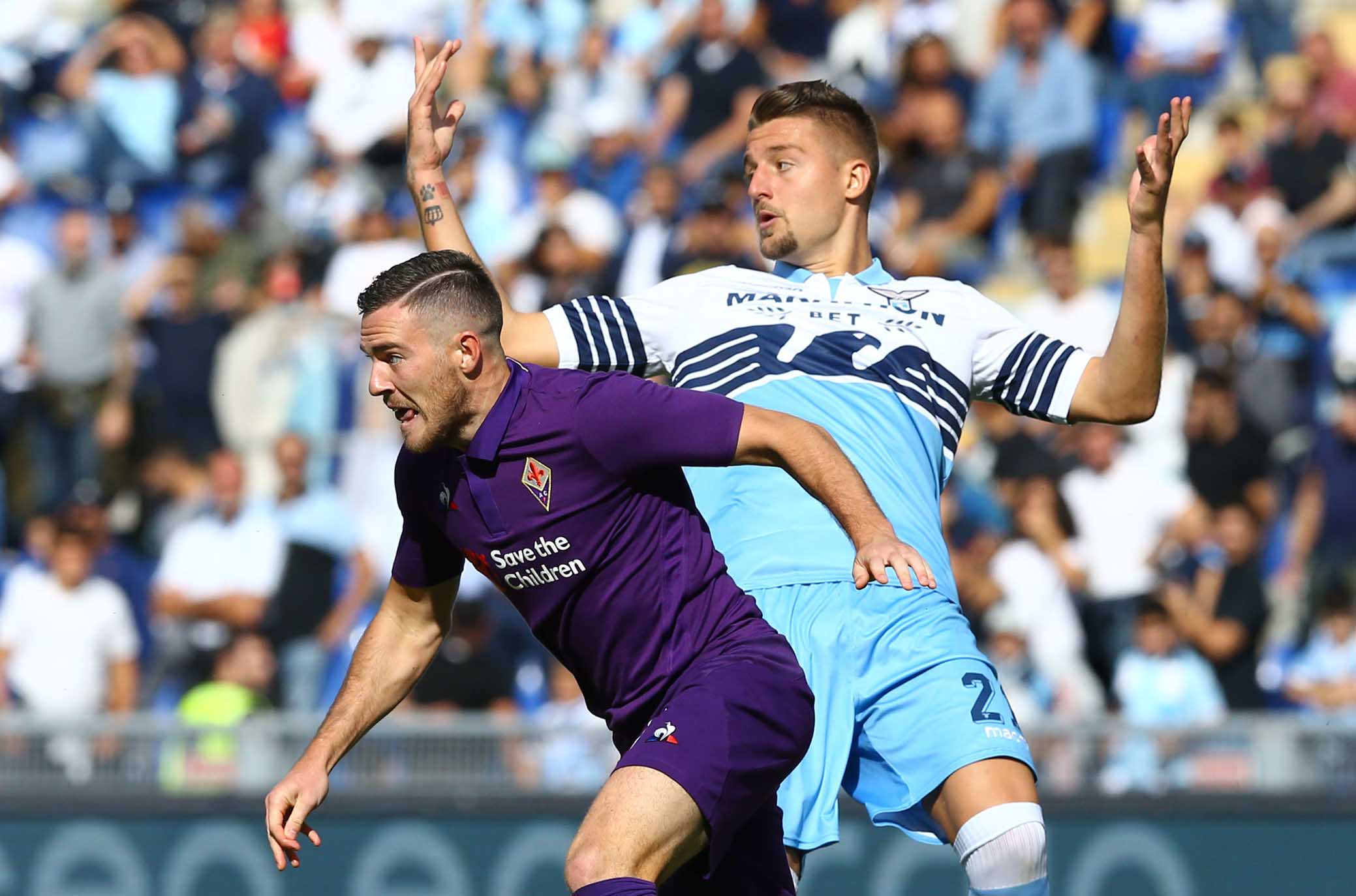 Riecco Milinkovic-Savic, il 'nemico giurato' della Fiorentina