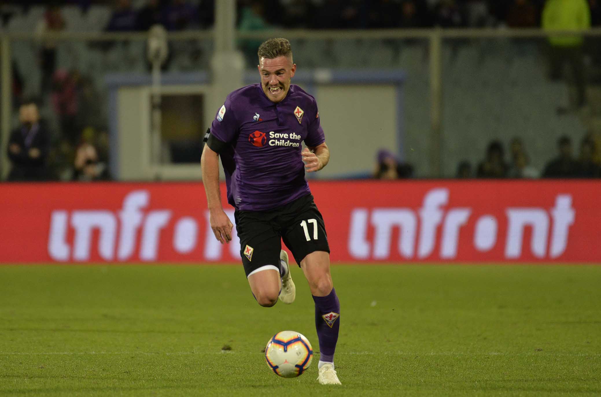 FIORENTINA-CAGLIARI 21-10-2018 JORDAN VERETOUT. GALASSI SILVANO/SILPRESS