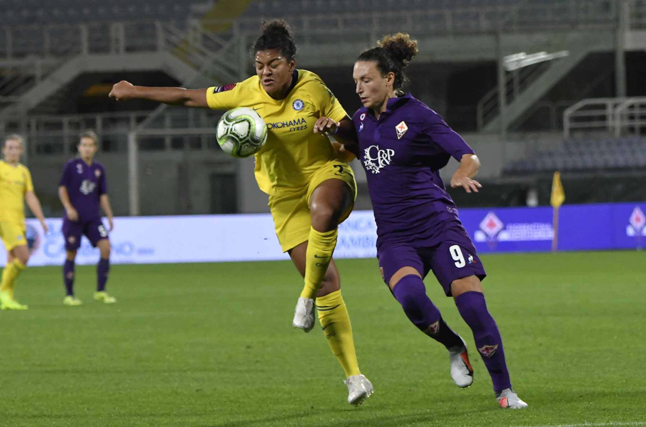 FIORENTINA WOMEN'S-CHELSEA 31-10-2018. ILARIA MAURO. GALASSI SILVANO/SILPRESS