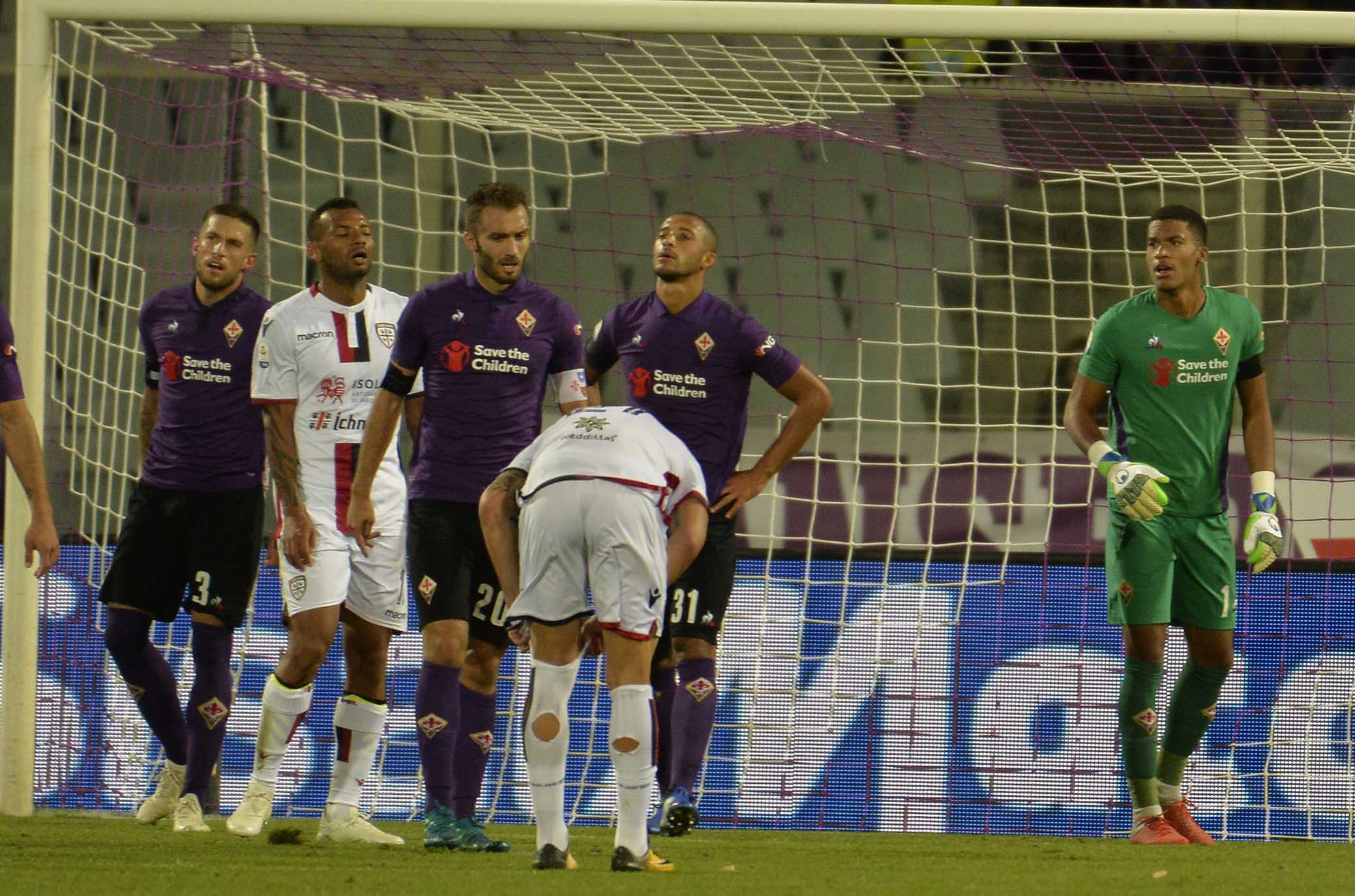 FIORENTINA-CAGLIARI 21-10-2018 ALBAN LAFONT. GALASSI SILVANO/SILPRESS