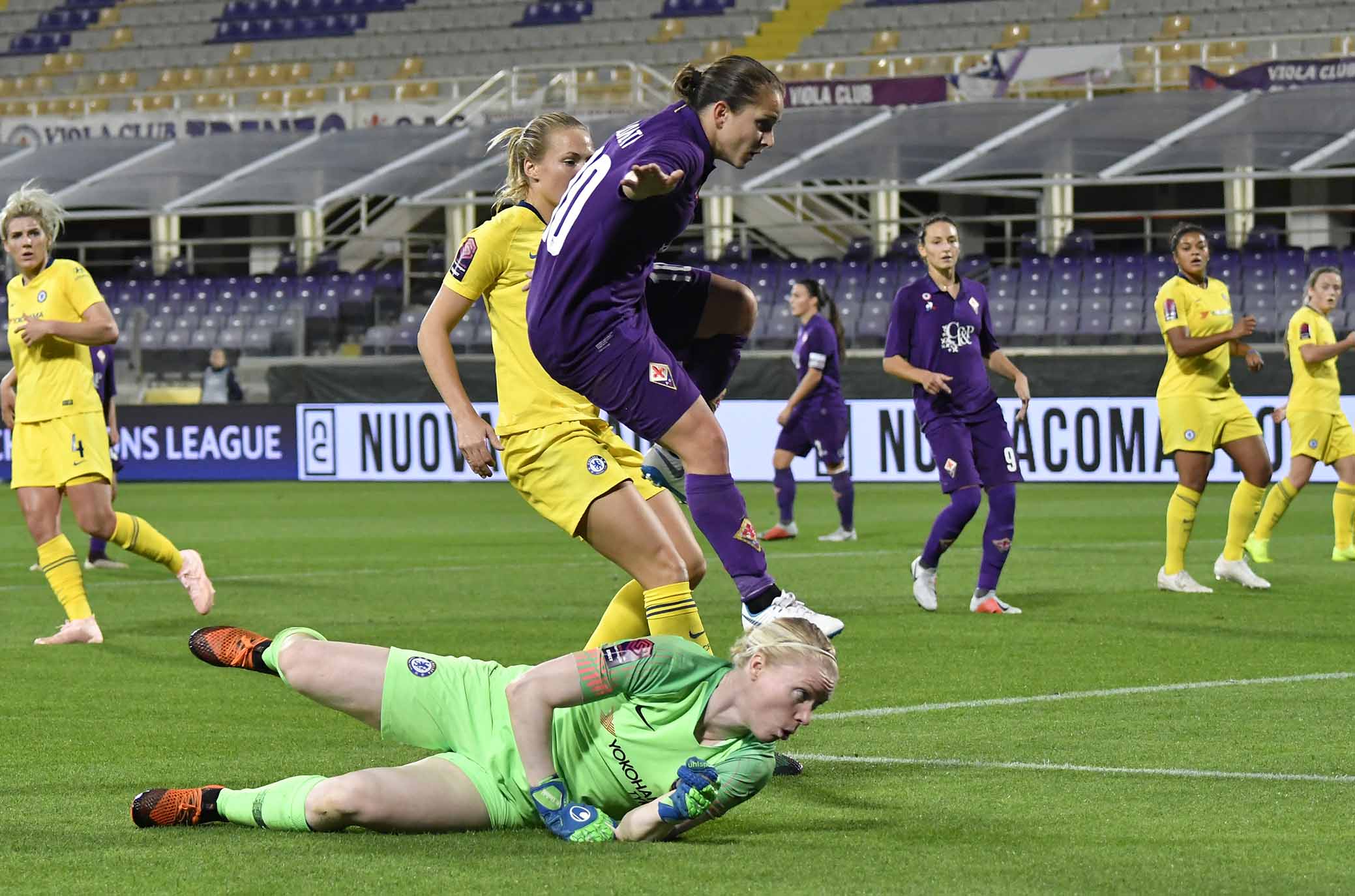 Women's, la Fiorentina ci prova ma il Chelsea è troppo forte. Ora obiettivo tornare in Europa